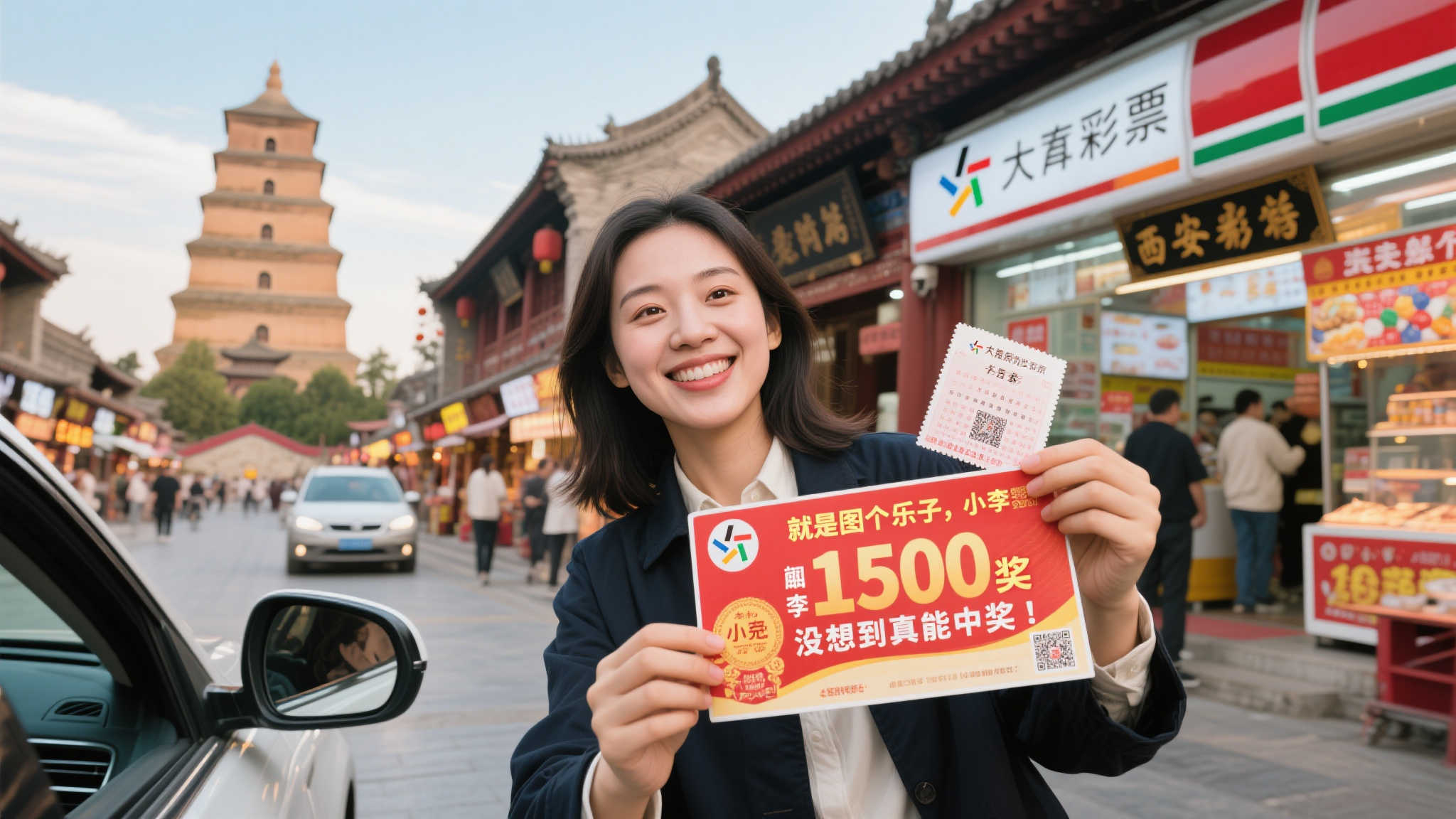 自驾游西安：一次普通的旅程开启奇迹
小