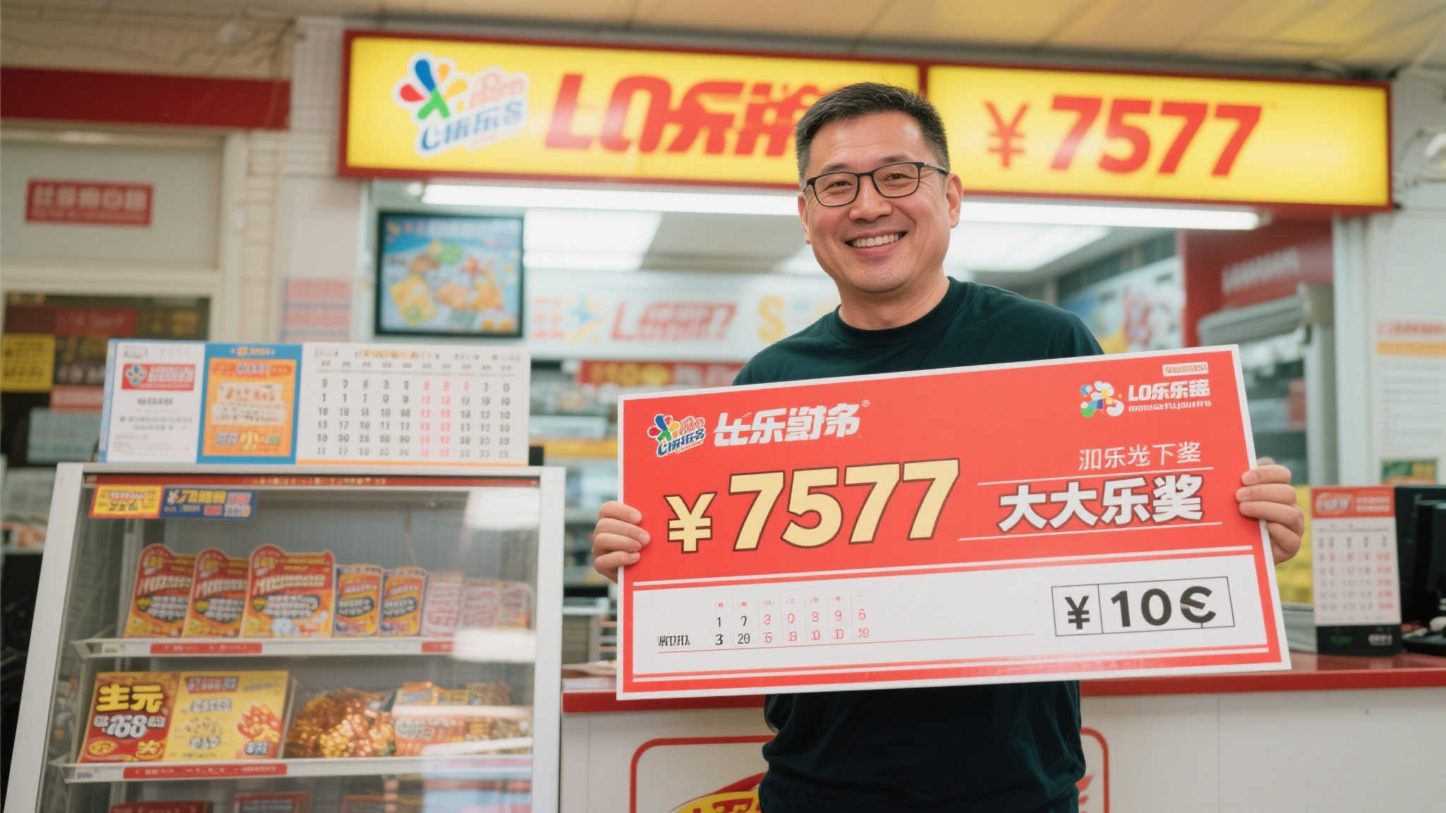 男子仅花10元喜中大乐透757万 过往最高奖金仅数万元 这位男子并非第一次购买彩票。据他透露,过