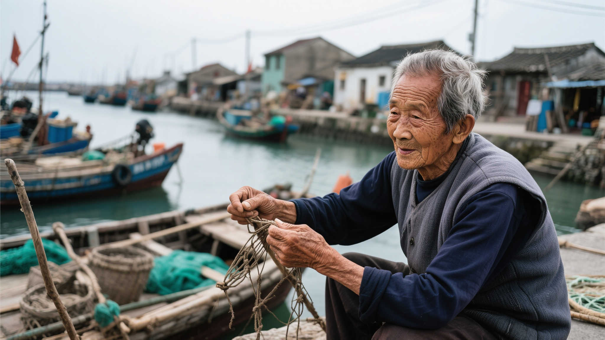 第一，这些渔村或乡镇承载了重要文化记忆。