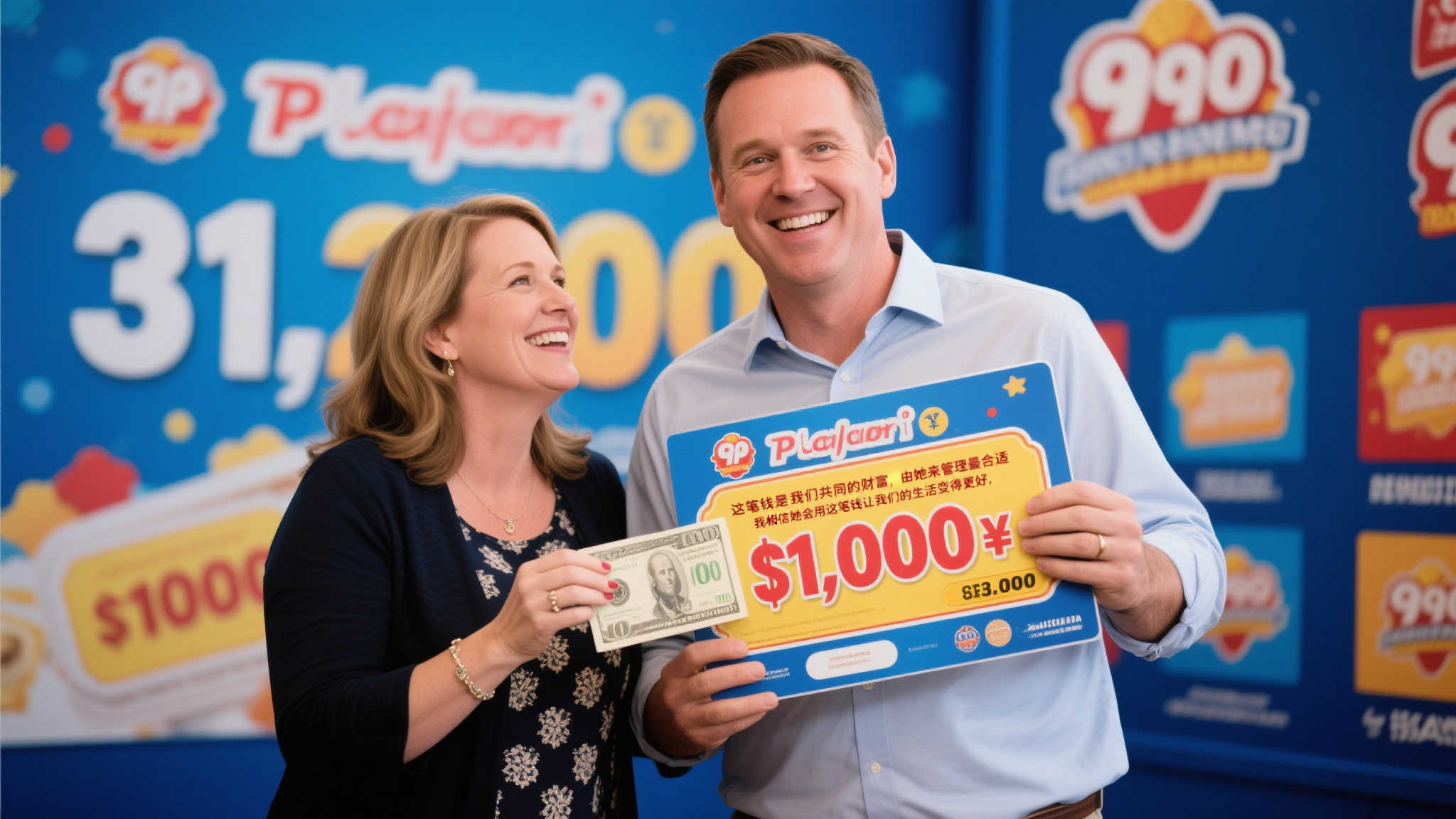 男子福彩3D千倍投注揽获104万 奖金悉数上交妻子 男子福彩3D千倍投注揽获104万 奖金悉数上交妻子