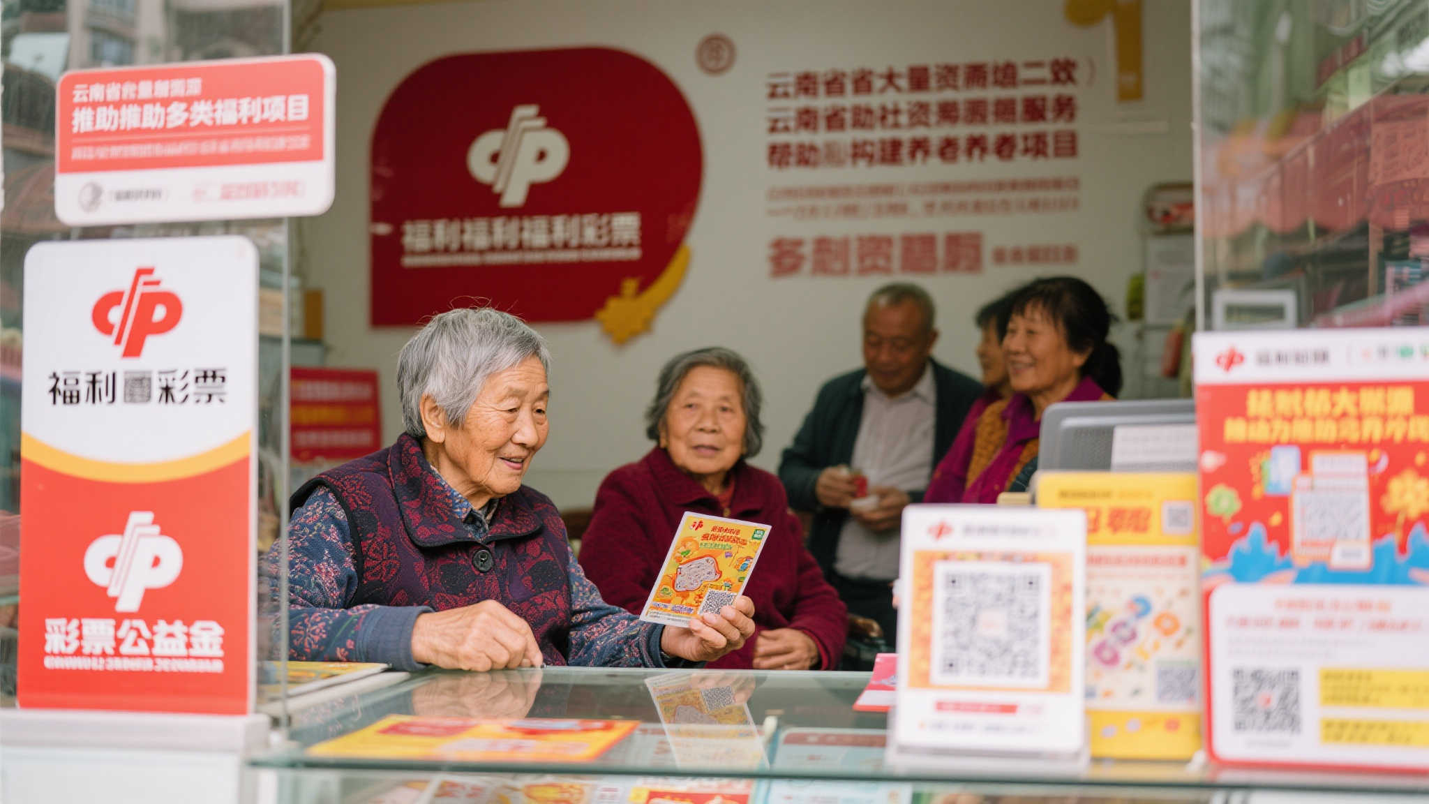 云南省福彩公益金暖心助力,超半数投向老年群体 福利彩票作为一种特定形式的彩票,其意义远