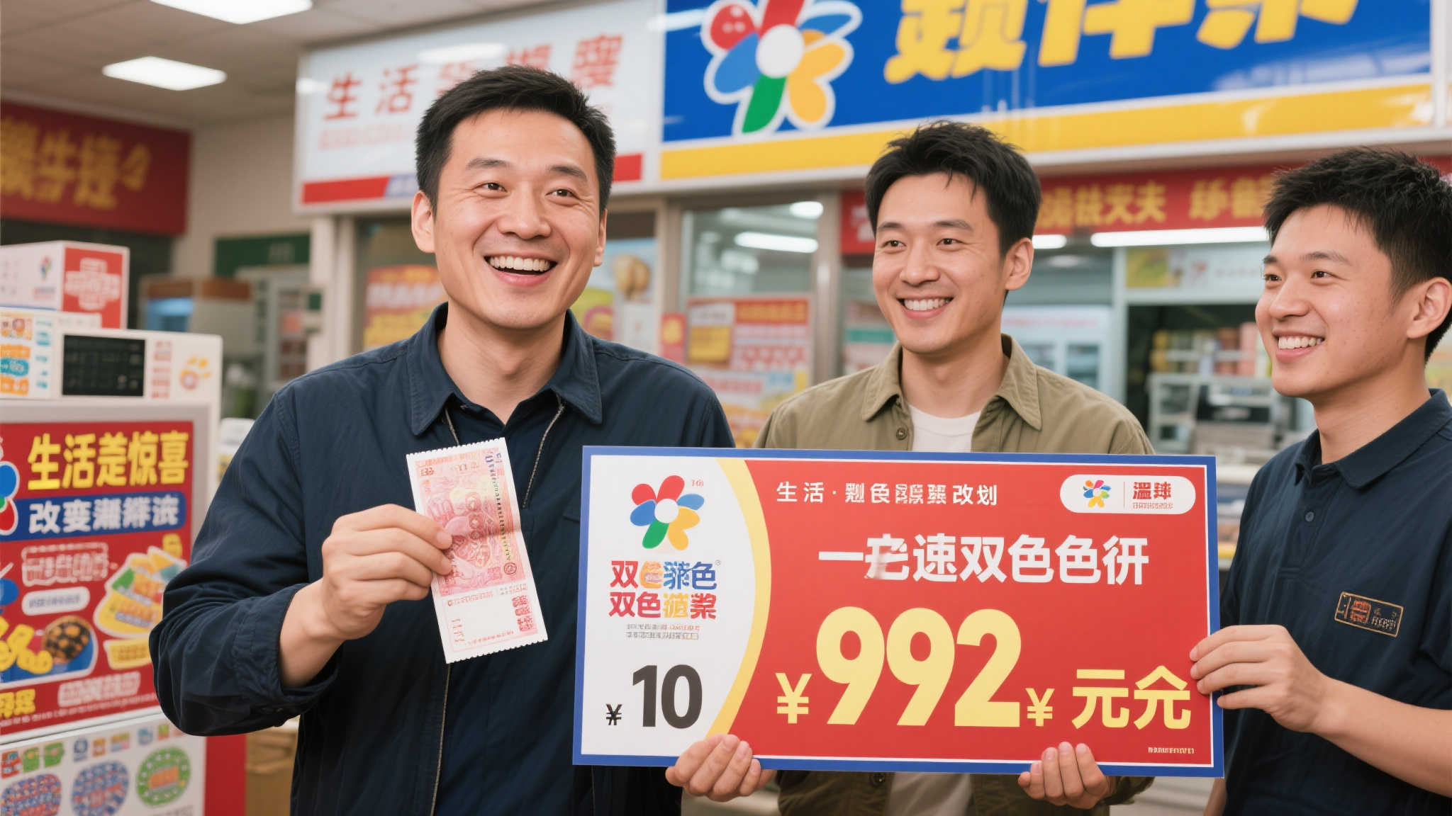 生活中总有一些意想不到的惊喜让人感慨命运