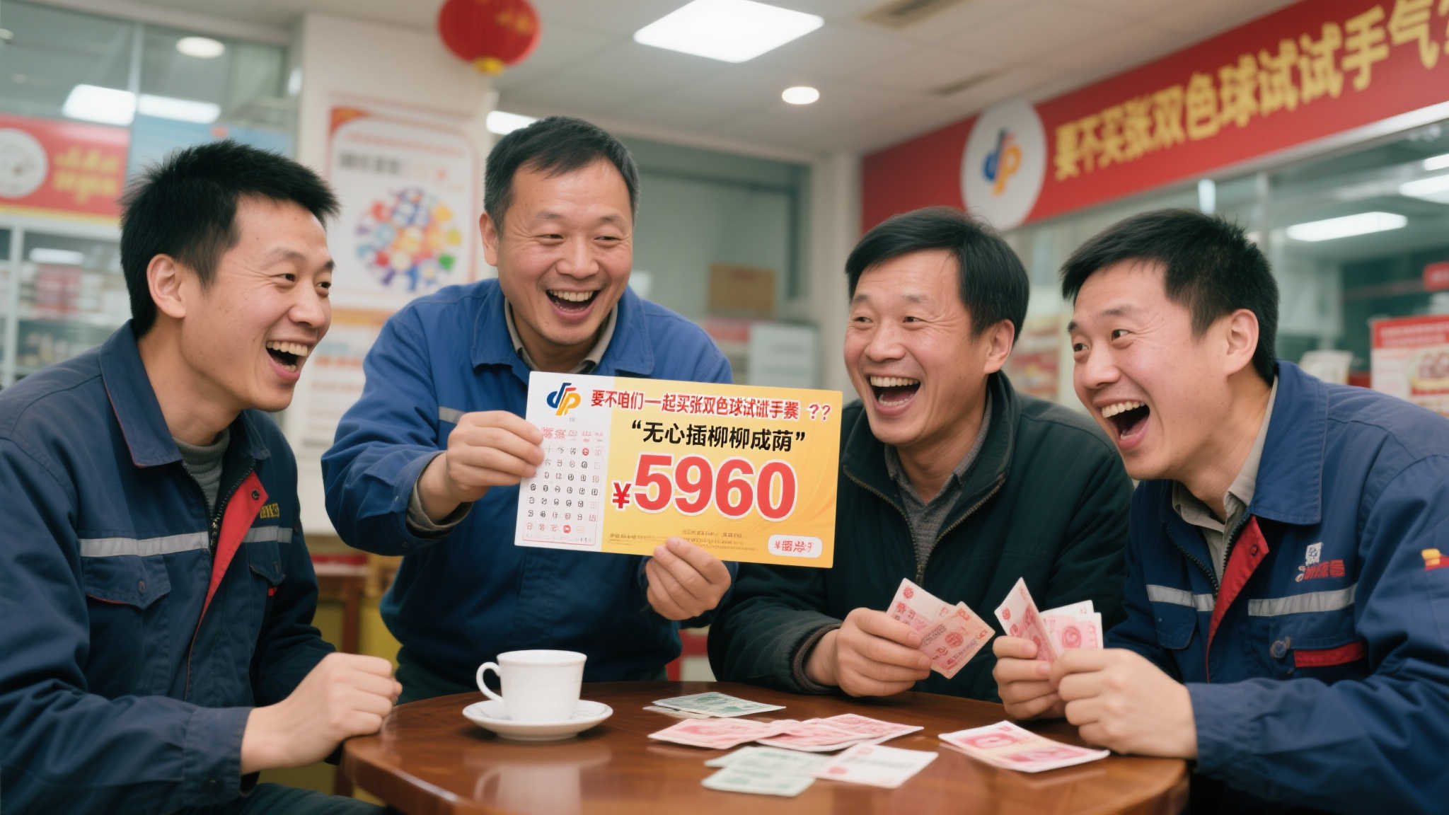 一、从随意合买到意外收获
这三位工友平