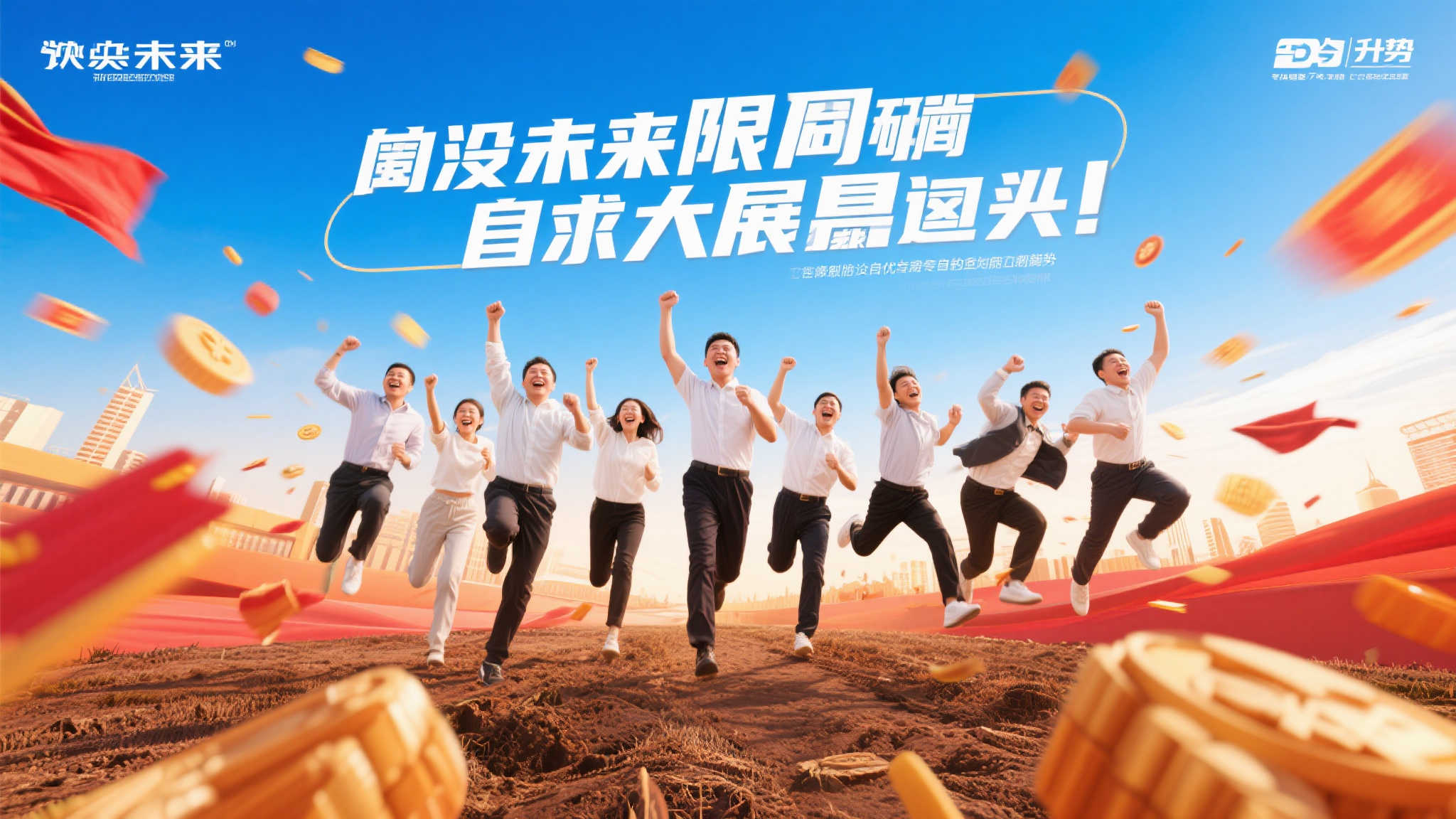 生龙活虎迎祥瑞! 放眼未来让我们一起努力促进自身能力素质通