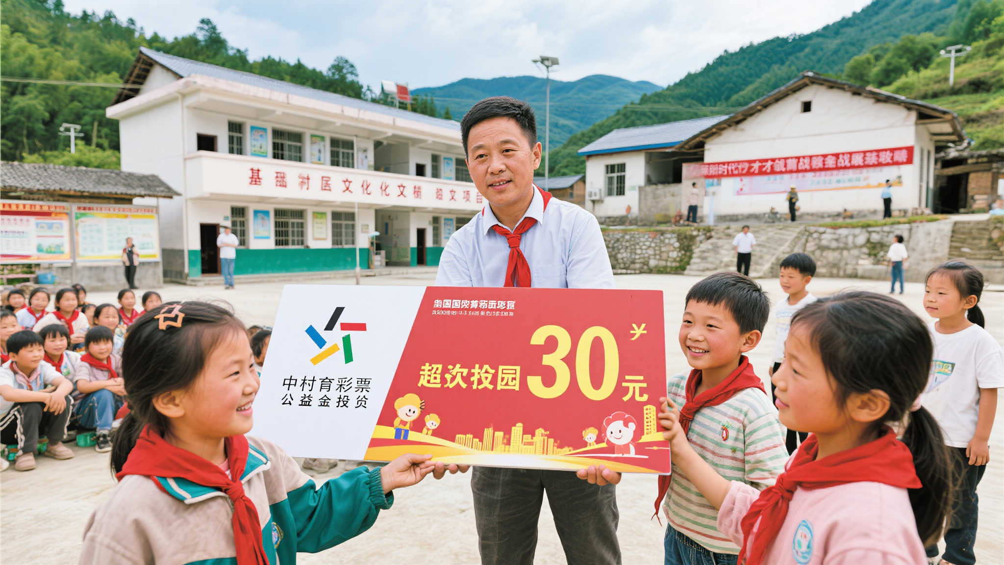 中央彩票公益金五年投入逾30亿 助力乡村学校少年宫发展 超过30亿元的彩票公益金投入,这是一次具