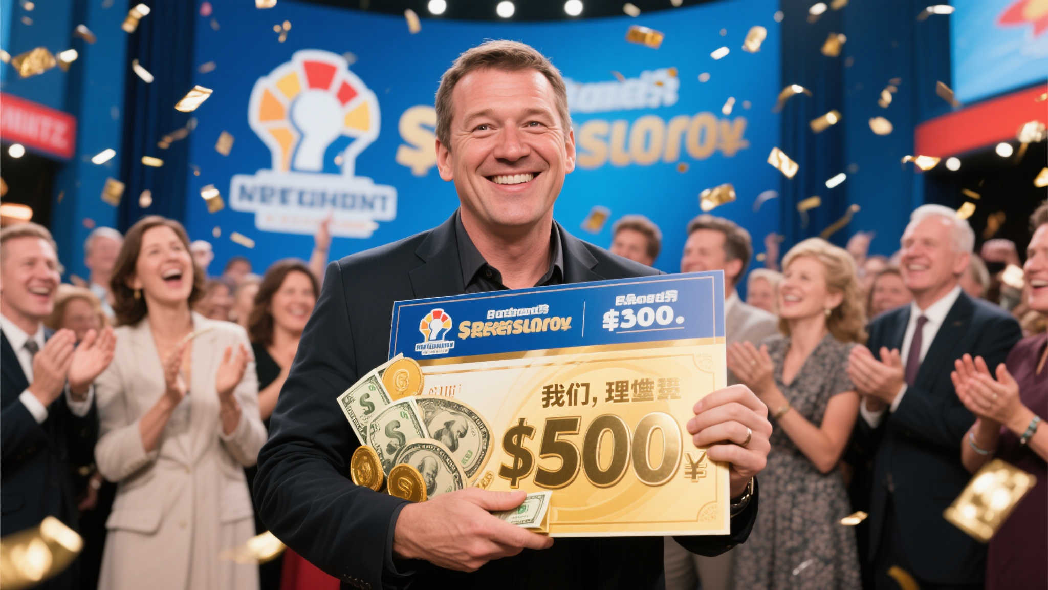 事实上，很多人在面对巨额奖金时往往会陷入