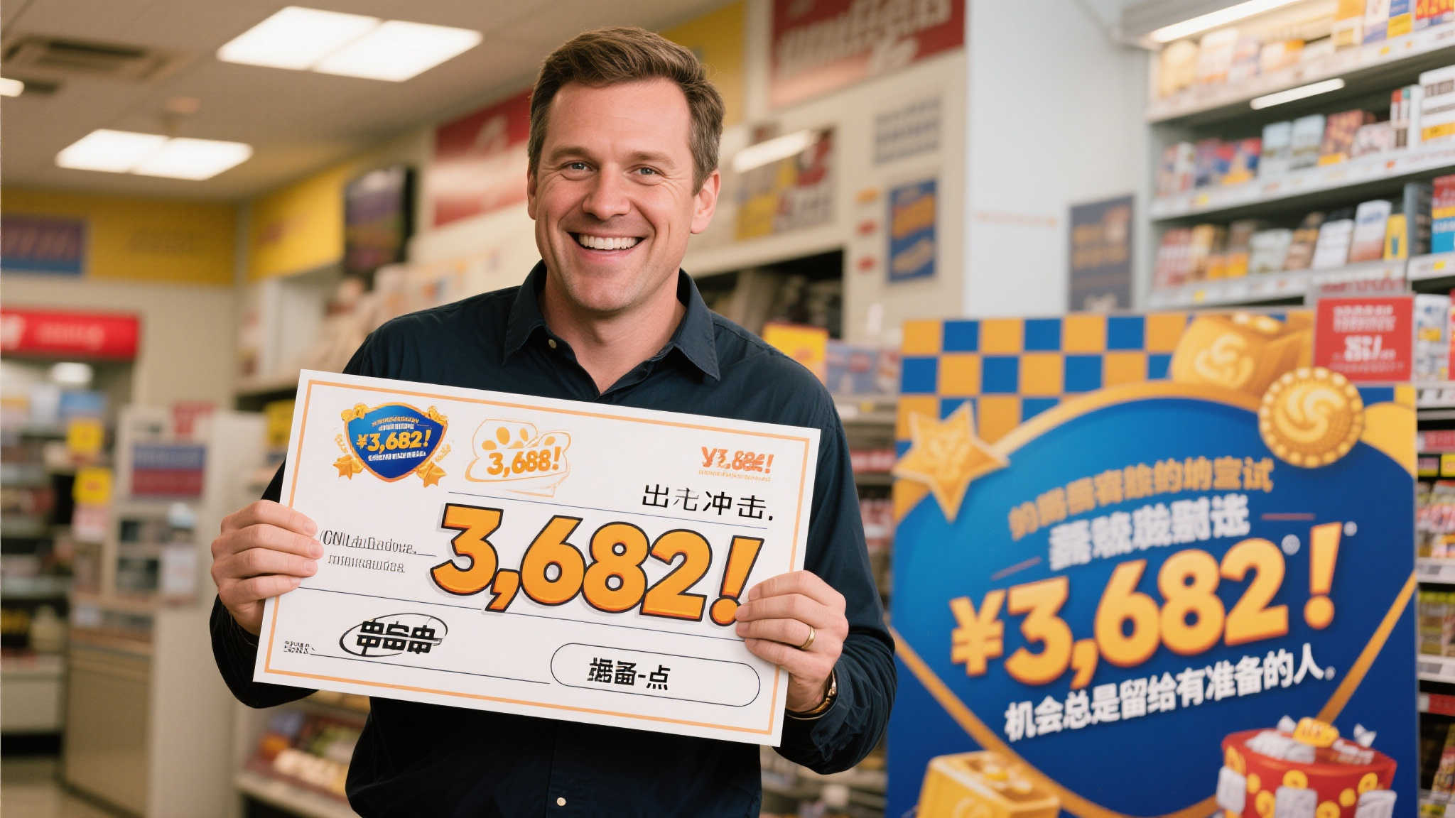 更重要的是，这些案例也让我们看到，幸运往