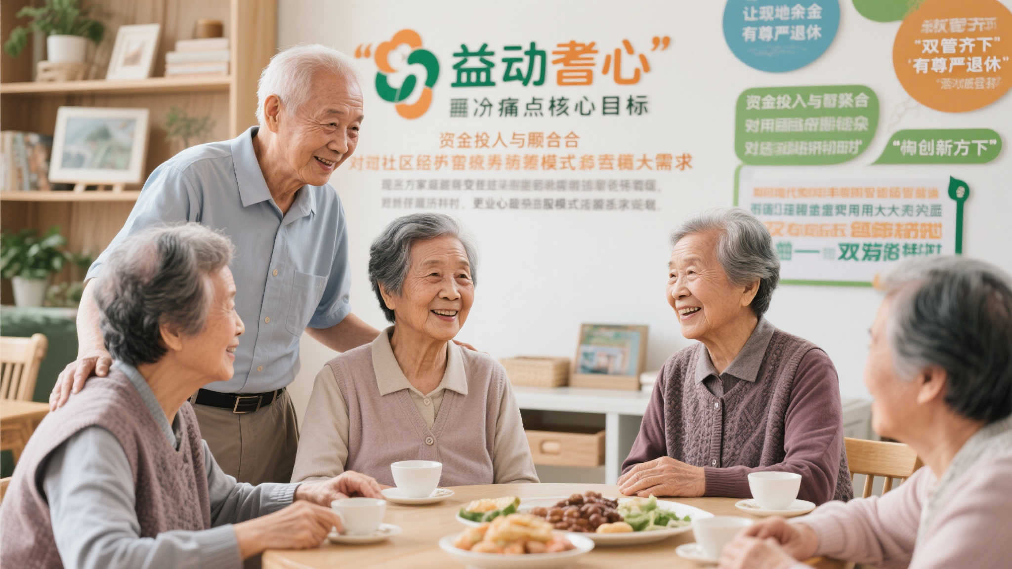 现代家庭结构的变化使得传统居家式赡养无法