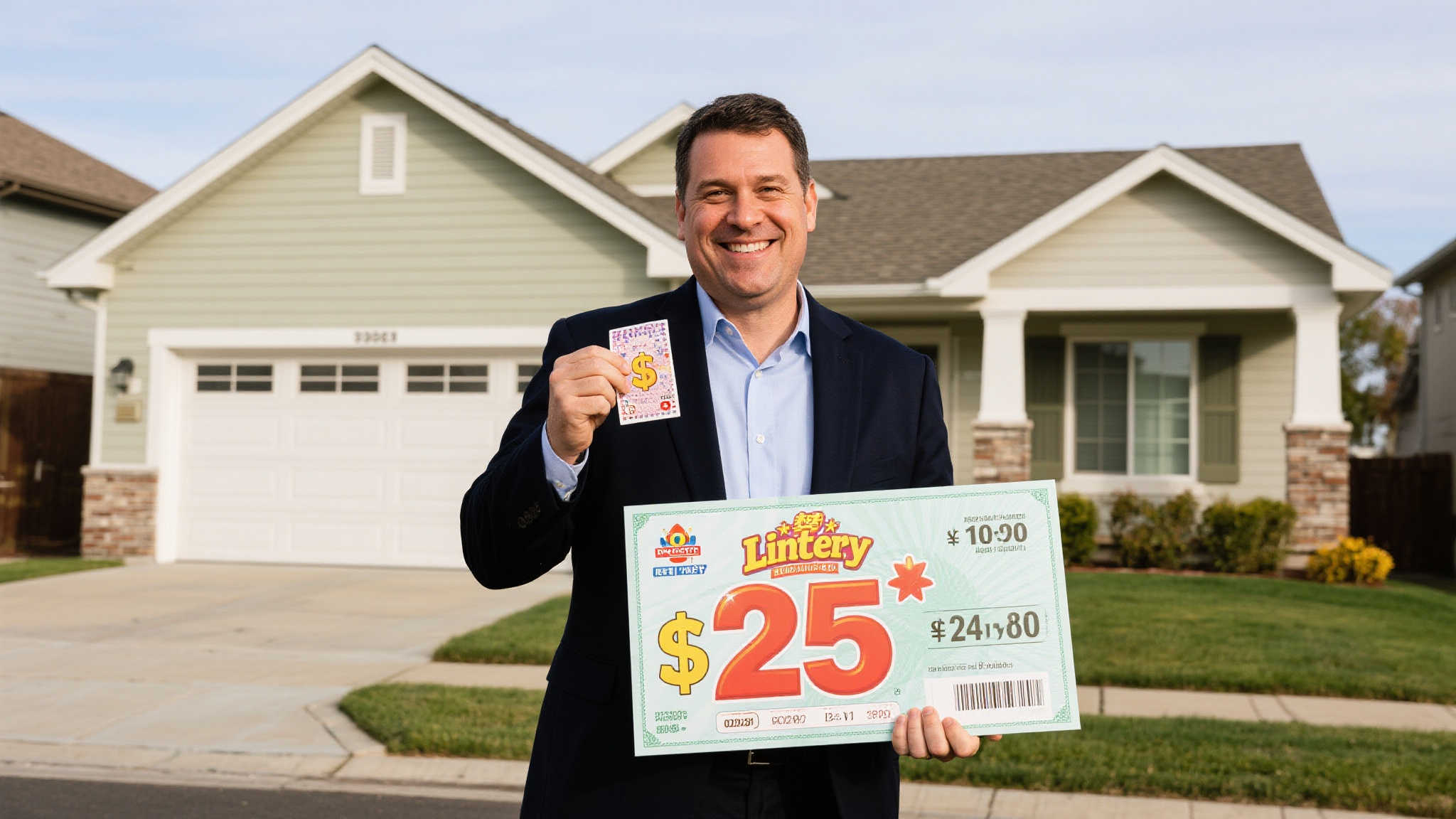 男子仅花54元复式投注,喜获大乐透1839万,计划先购置房产 男子仅花54元复式投注,喜获大乐透1839万,计划先购置房产