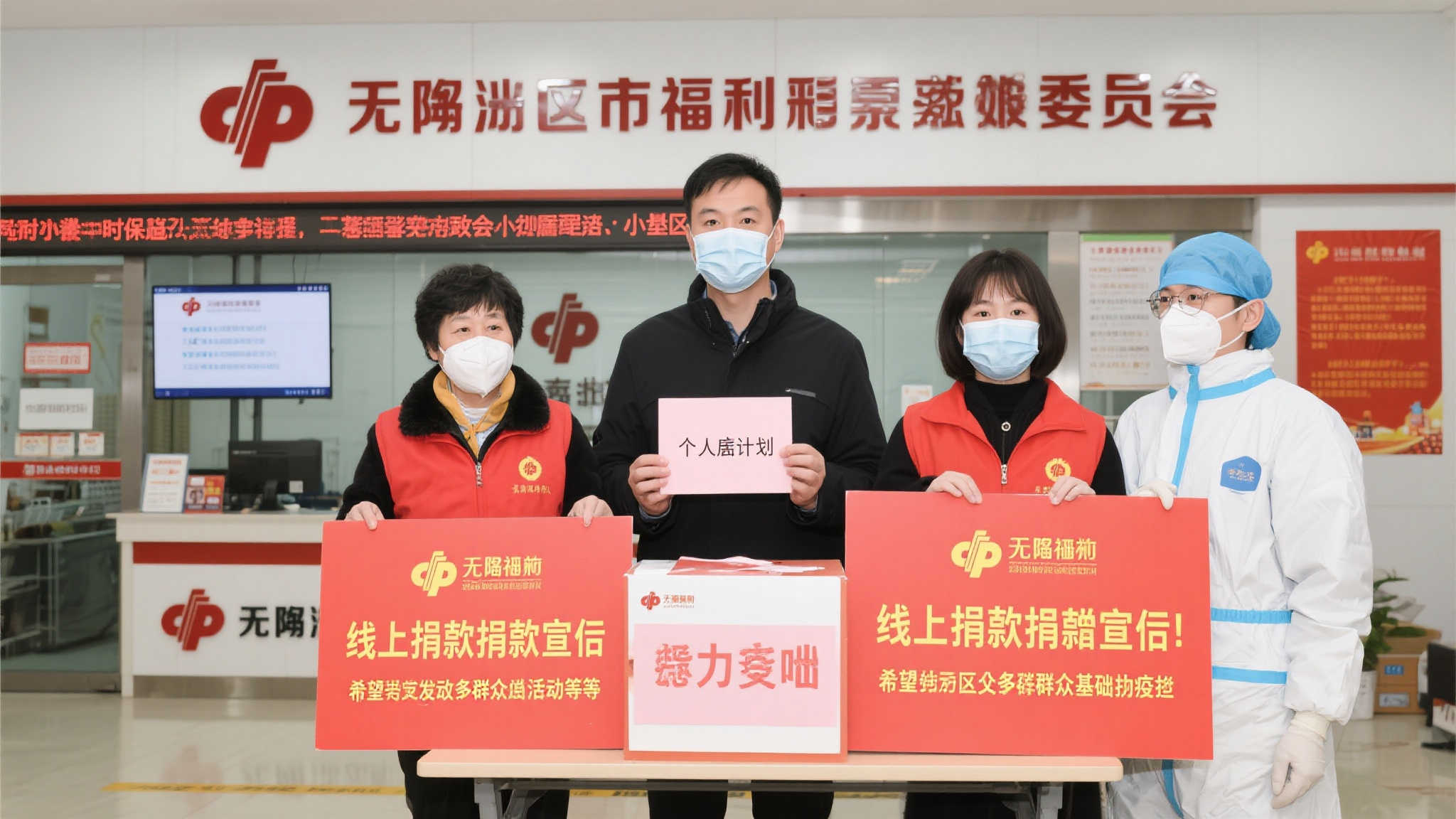 齐心战疫,锡城福彩志愿同行! 除了个人层面的参与,无 锡市福利彩票管理