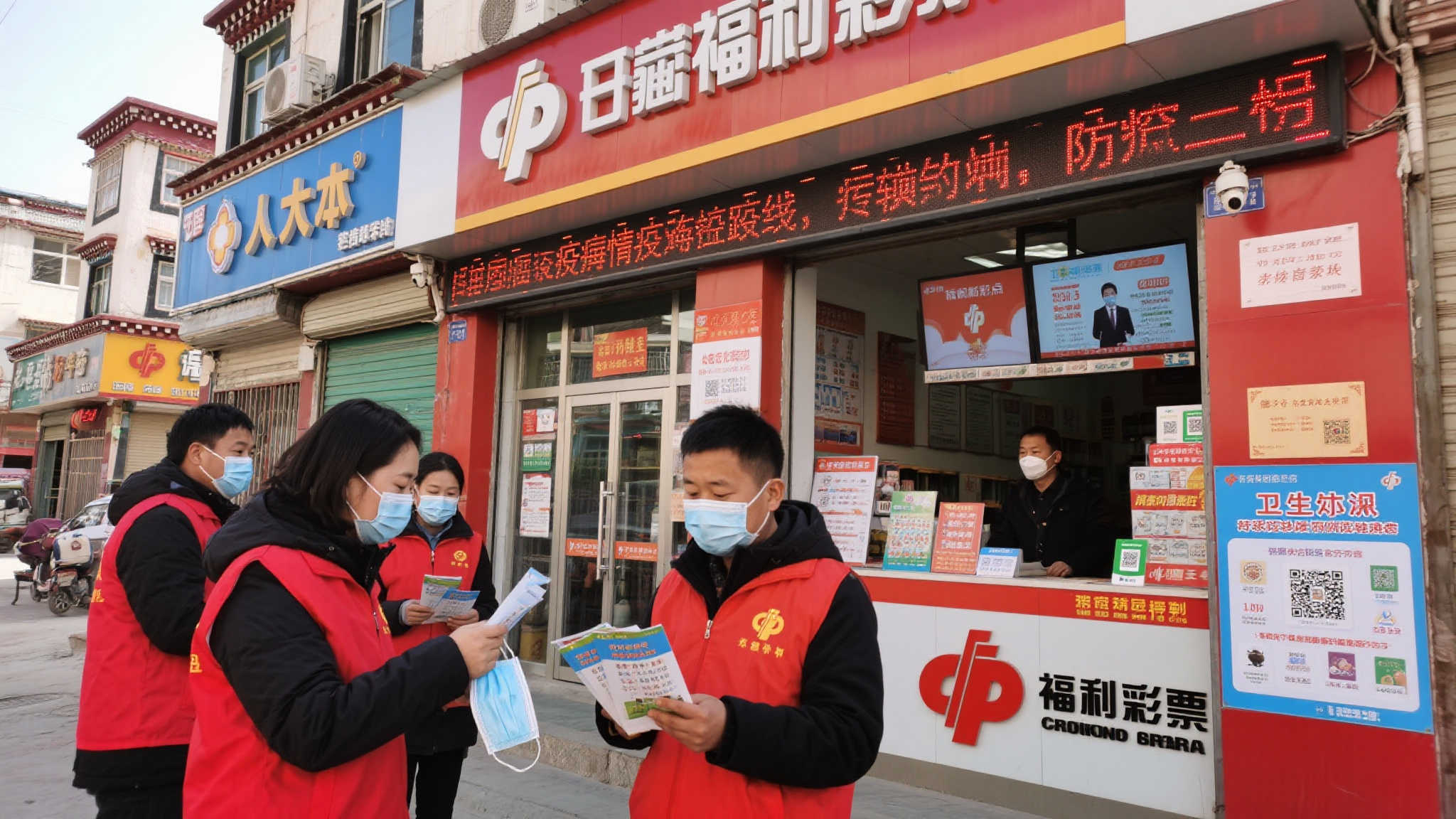 甘南福彩积极投身抗疫行动 作为一家深耕福利事业多年的单位,「以人为