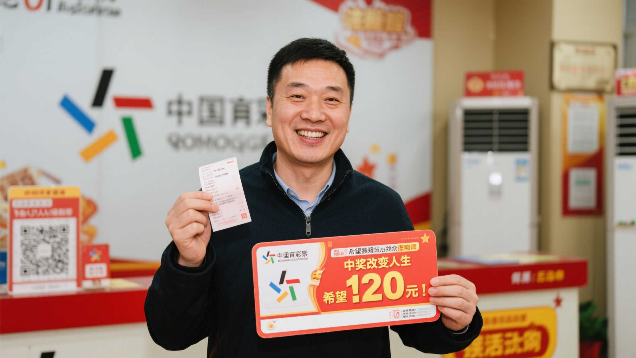 男子午间买彩票喜中1.42亿大奖！梦想为妻子购置新居