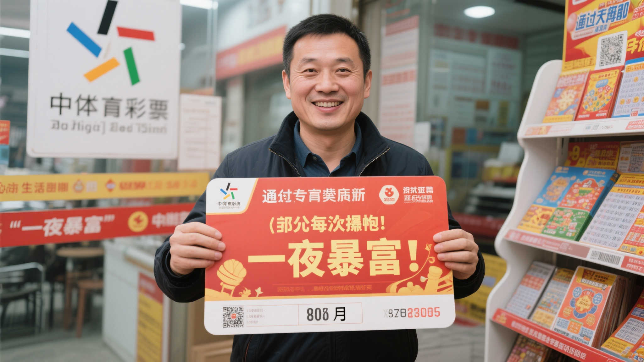 男子喜中大乐透740万 联手同事共同领奖 通过这个案例,我们不难发现,中奖固然令人