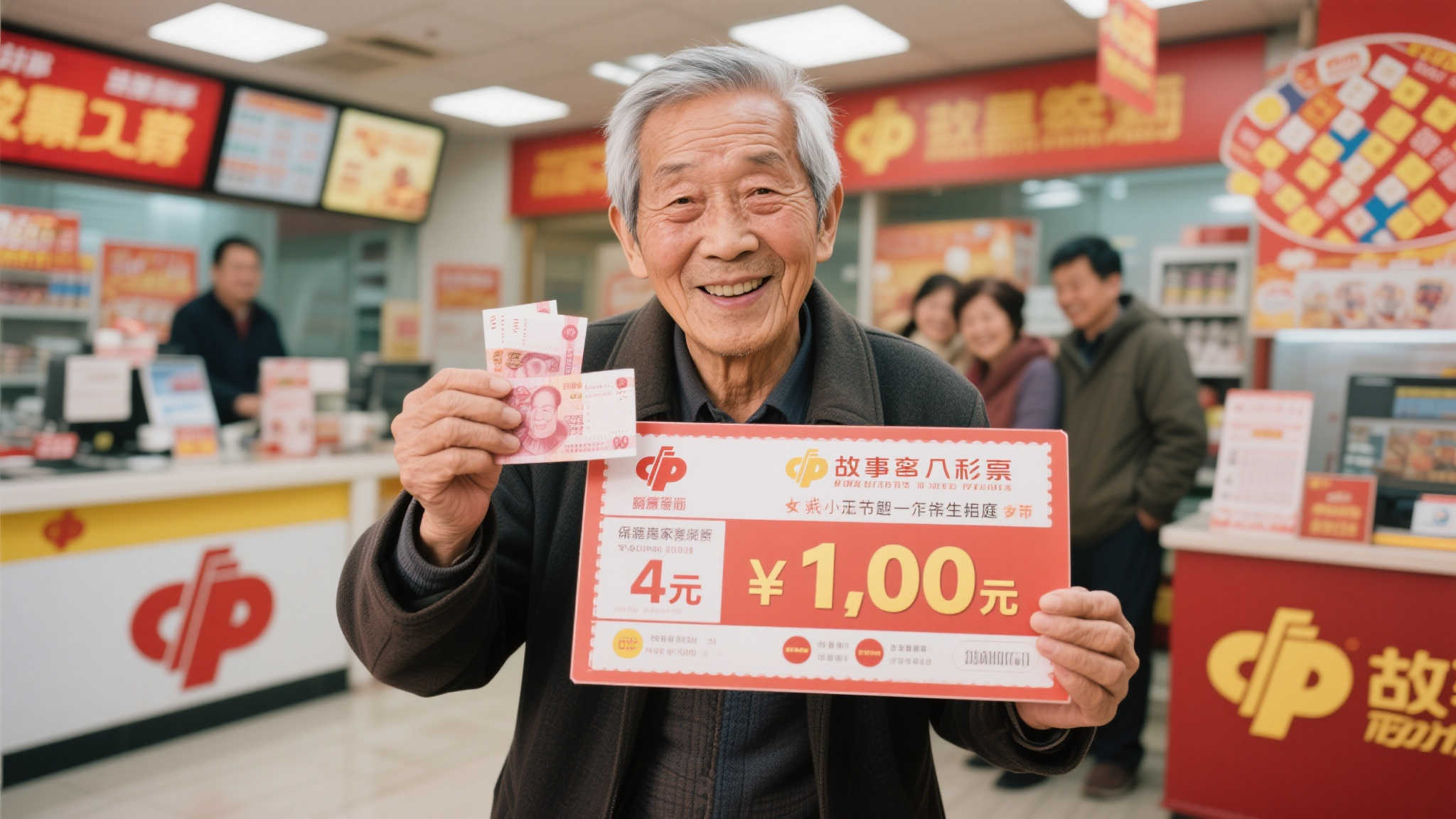 类似的故事其实并不少见。在彩票行业中，许