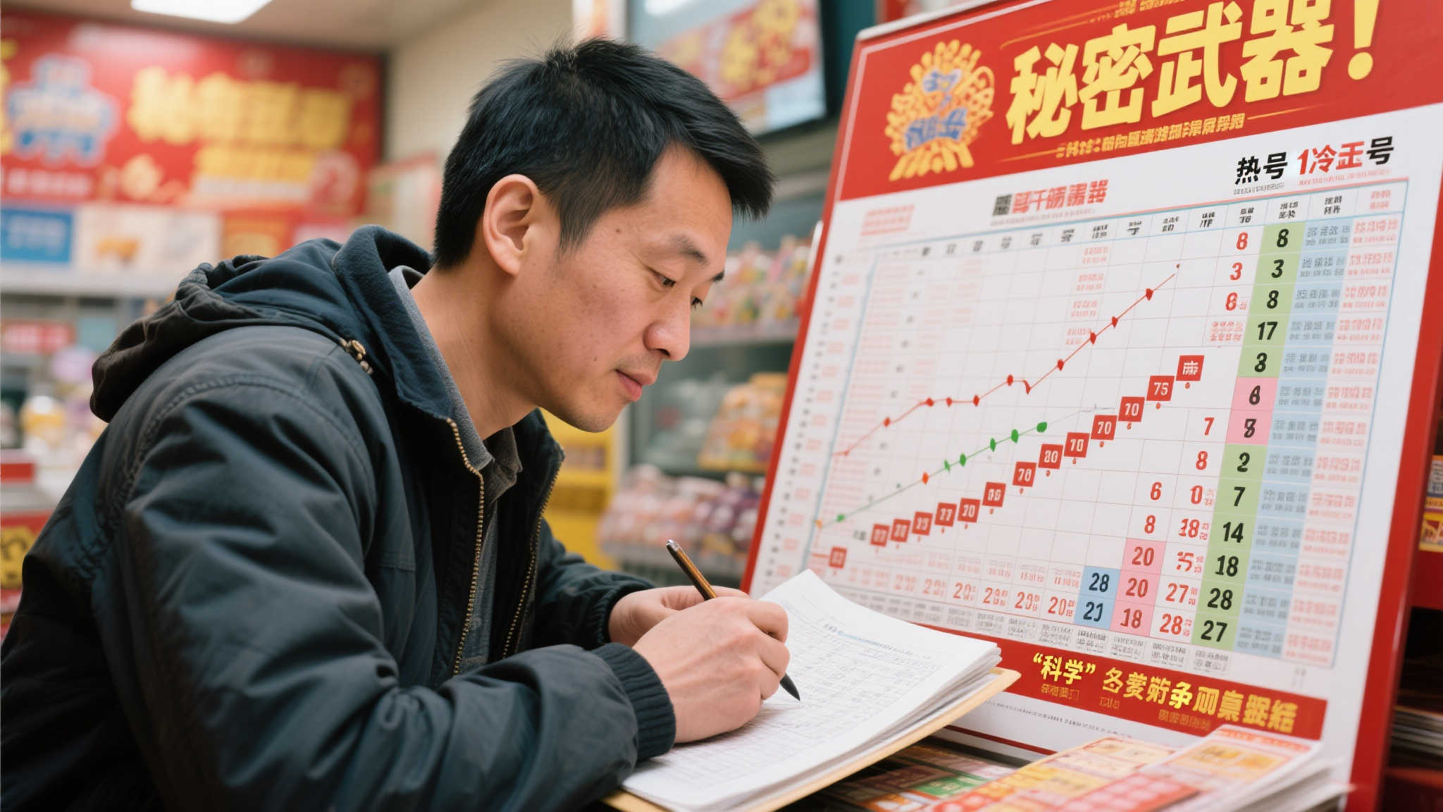 男子凭借复式投注揽获大乐透1263万 热衷钻研选号趋势