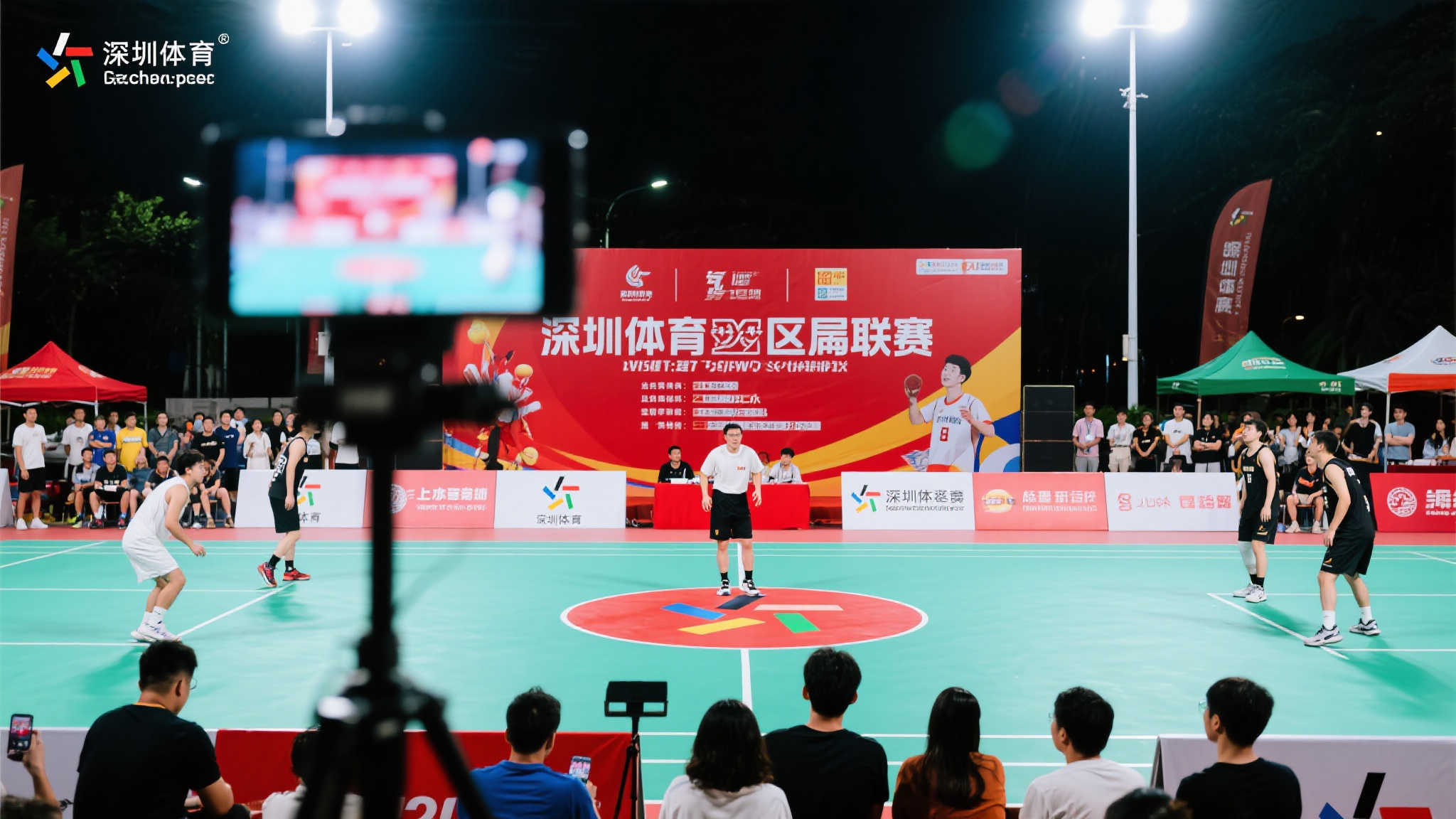 深圳体彩助力龙城街道，三人篮球超级联赛冠军诞生，赛事圆满收官！