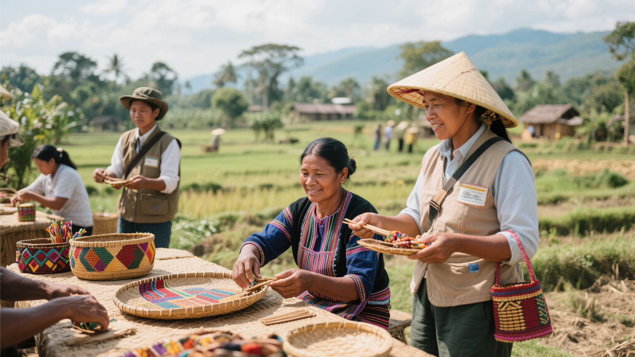 这一项目不仅仅停留于观光体验，而是让社区