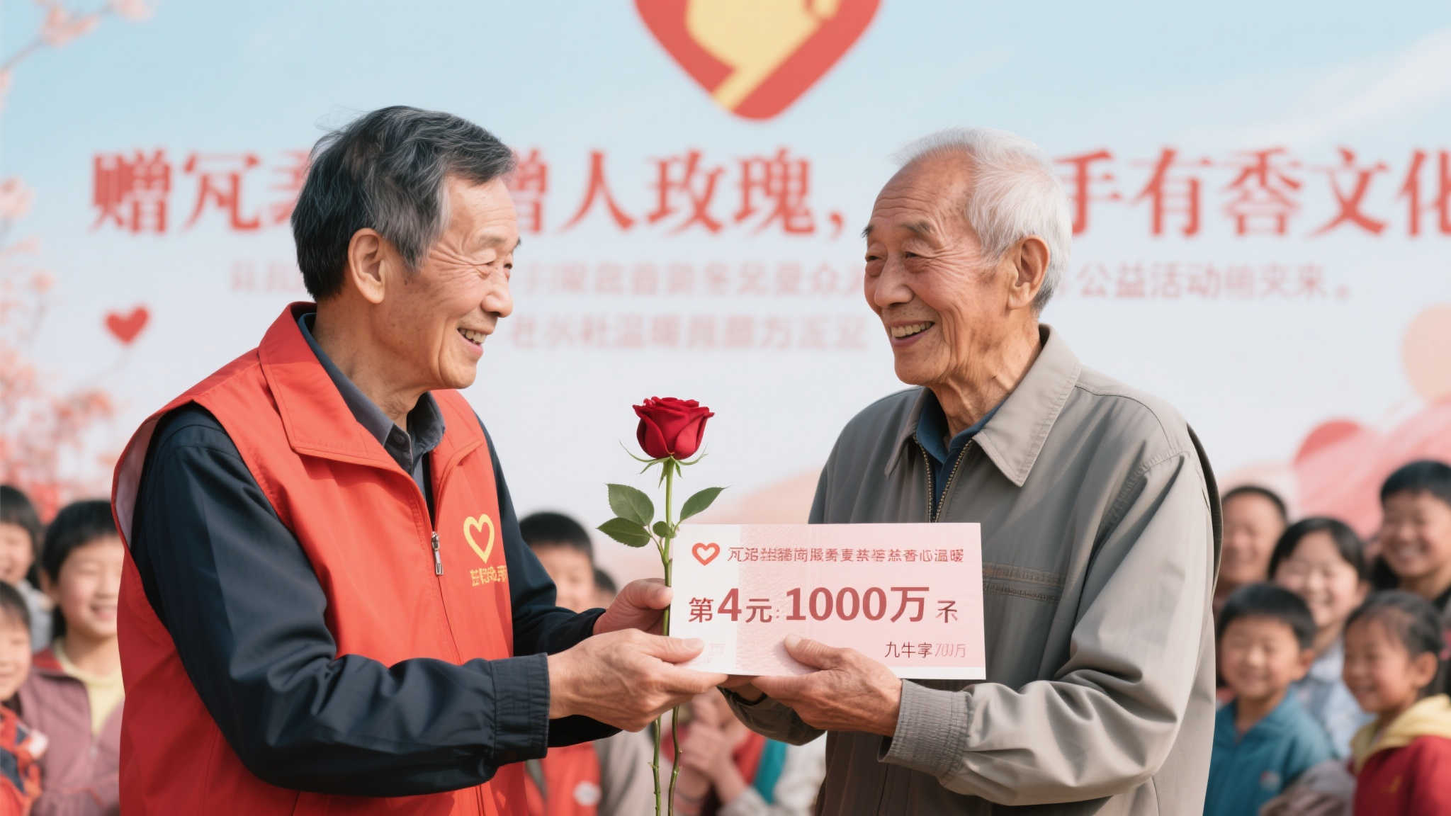 退休老人喜中快乐8千万大奖 慷慨捐款4万助力慈善