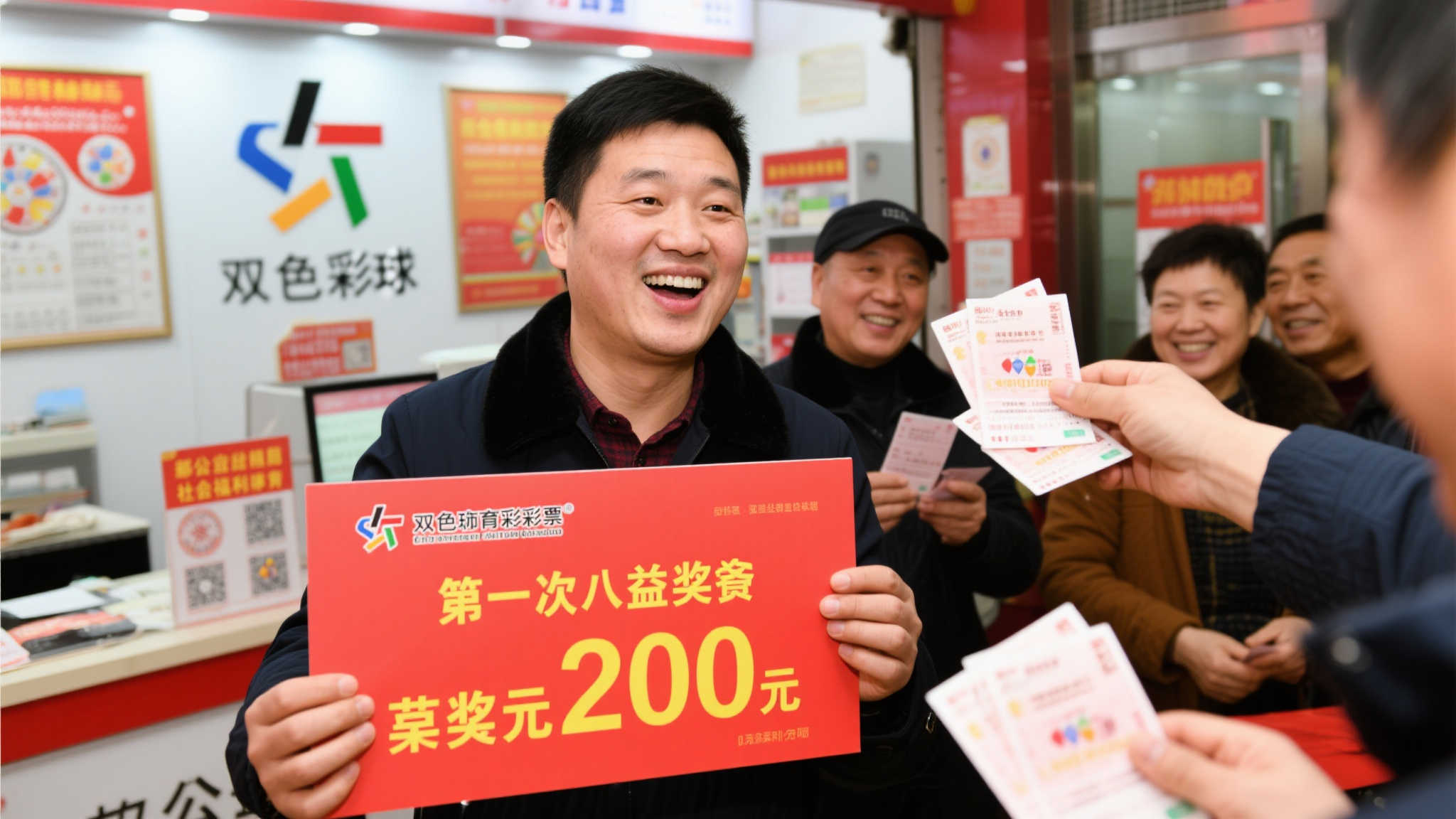 当然，中奖毕竟是少数人的幸运，对于大多数