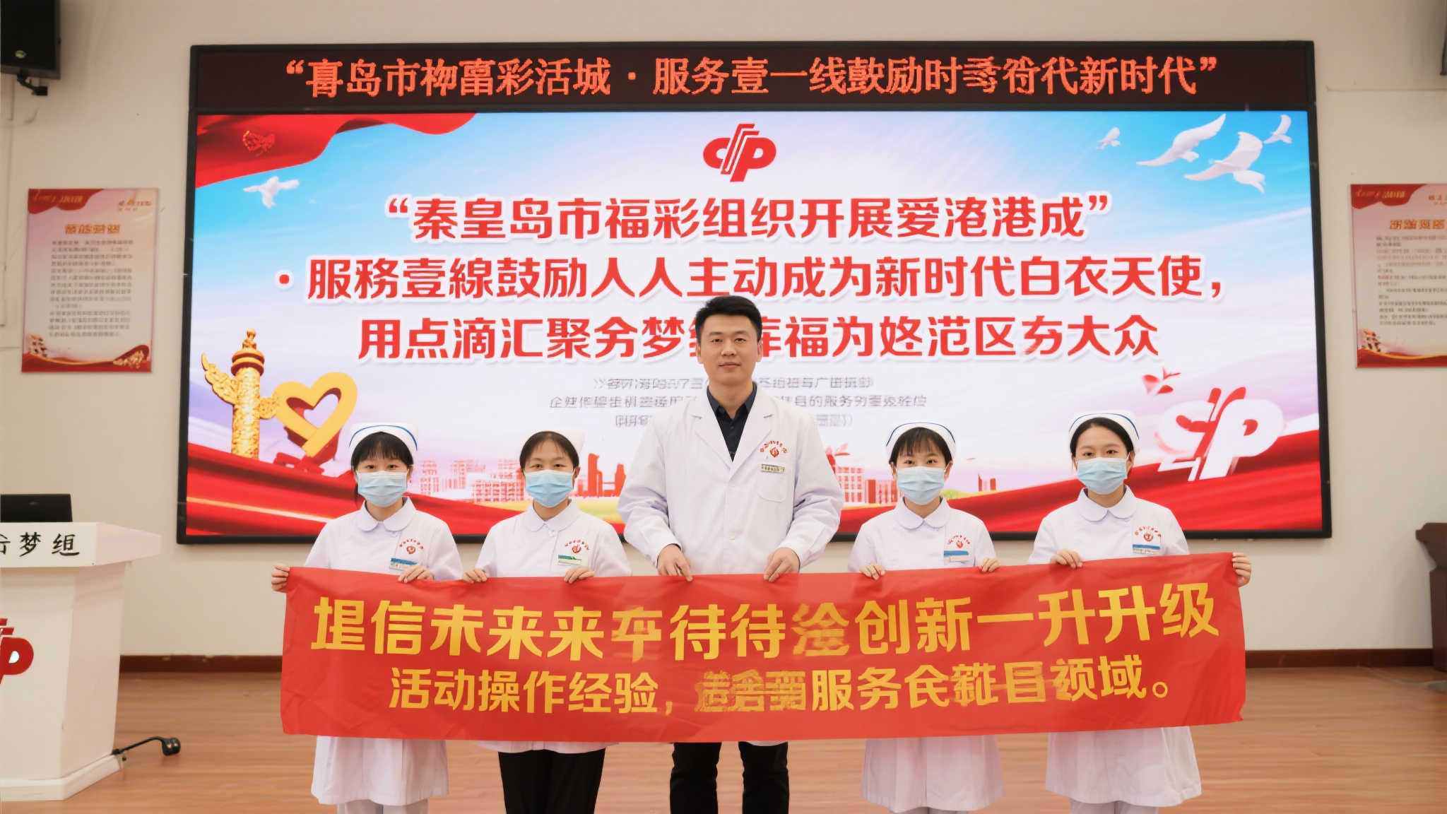 综上所述，“秦皇岛市福彩组织开展愛滿港成