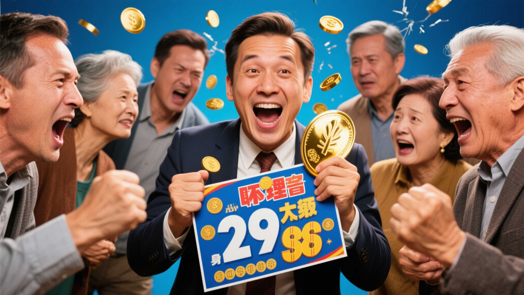 男子中奖1.1亿险被亲弟害命 坦言巨奖成人生梦魇 心理失衡导致冲突加剧
中奖后,得主往往