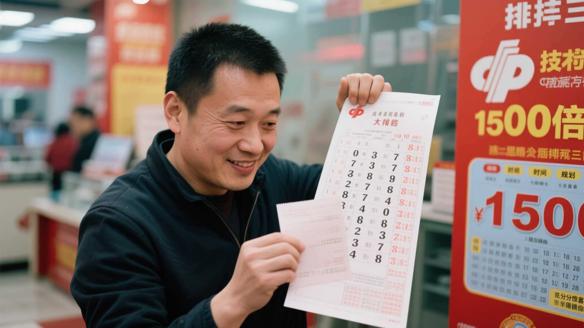 男子凭1500倍投注揽获排列三156万:每日钻研走势图 回顾这位男子的经历,我们不难发现,他的成