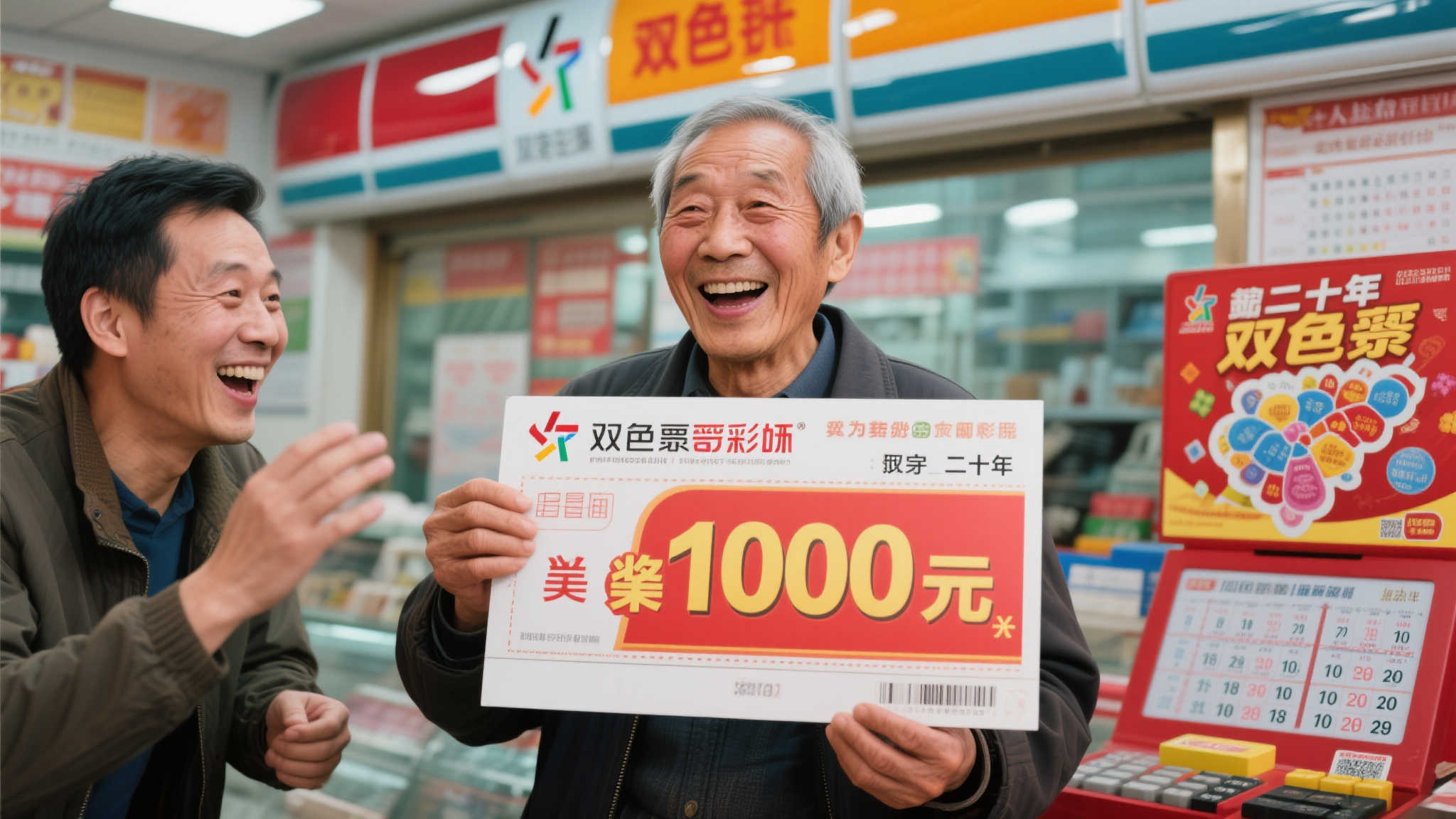 二十年老彩民坚持守号揽双色球1017万 好友竟先得知喜讯