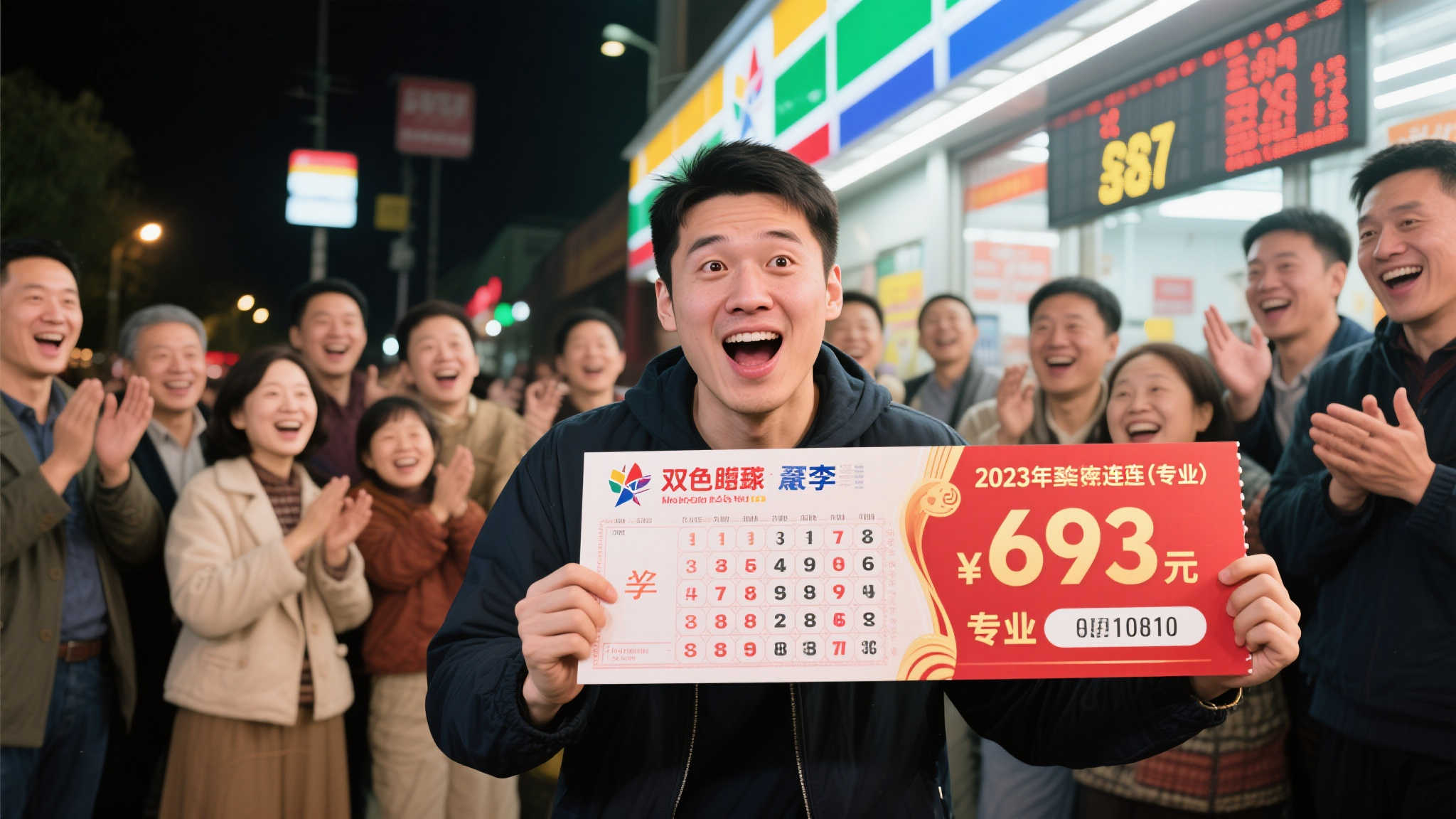 2023年的一天晚上，小李像往常一样查看