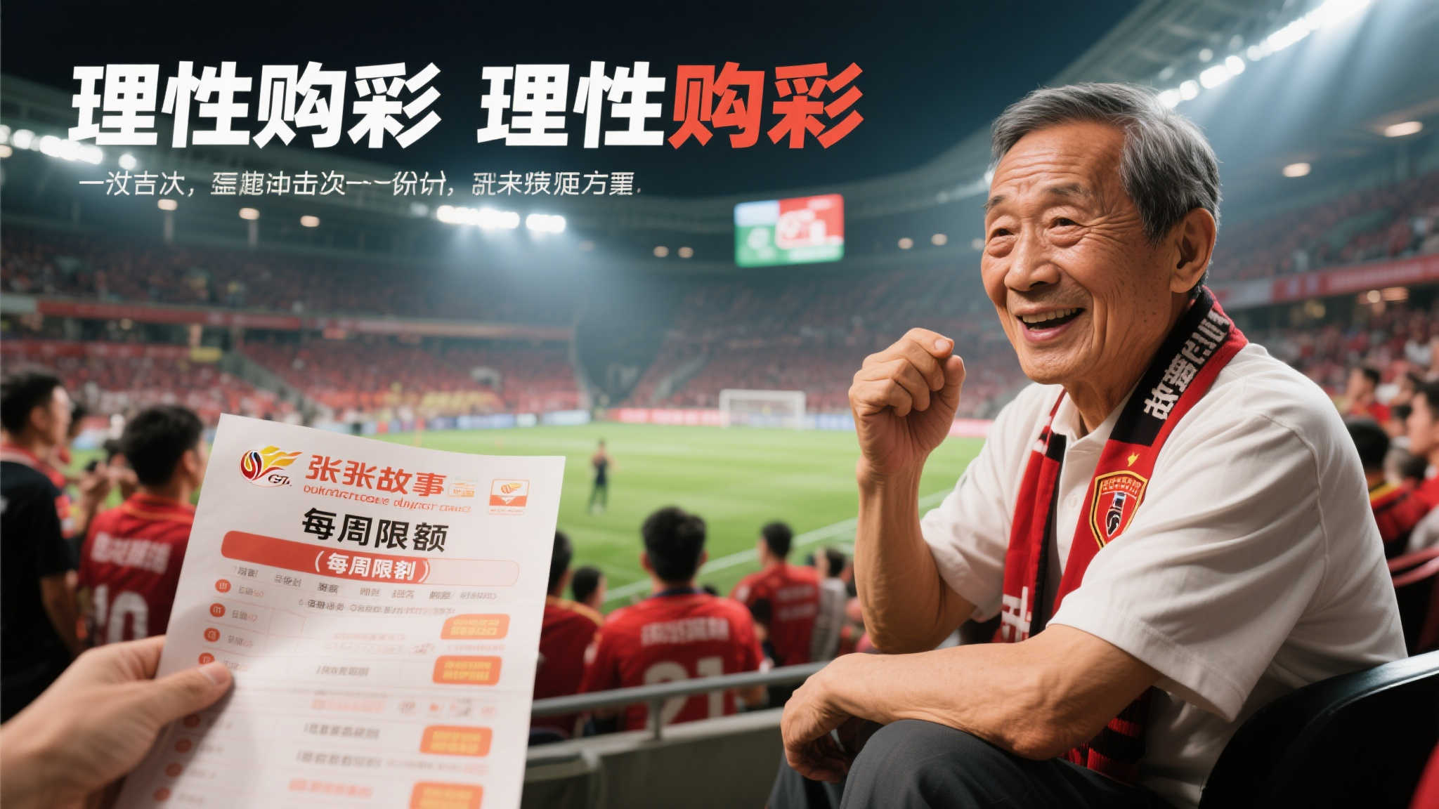 享受亚洲杯 理性投注——电子海报倡导健康购彩 享受亚洲杯 理性投注——电子海报倡导健康购彩