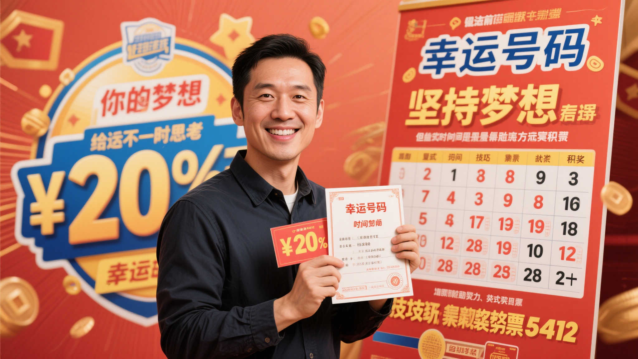 男子坚持守号2年终获大乐透1039万,复式投注只为不错过头奖 结语前的思考:你的梦想是否也需要一份坚持