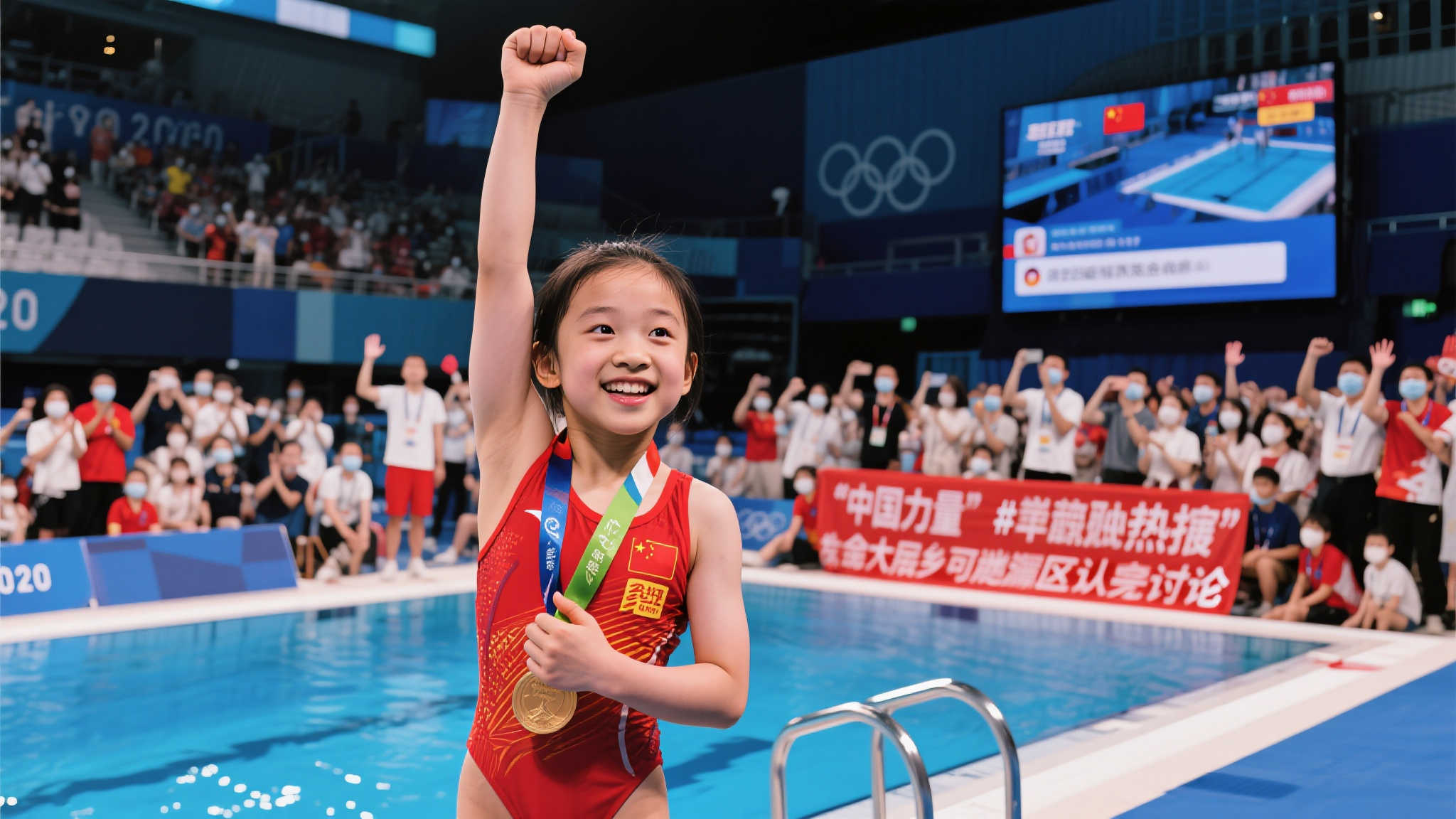 齐聚奥运盛会，助力中国力量