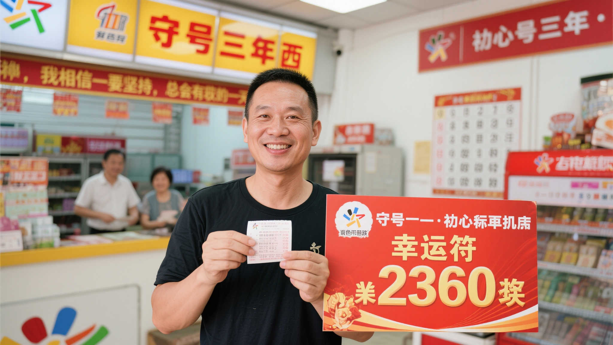 男子坚持守号超3年终获双色球559万 曾多次中三等奖 男子坚持守号超3年终获双色球559万 曾多次中三等奖