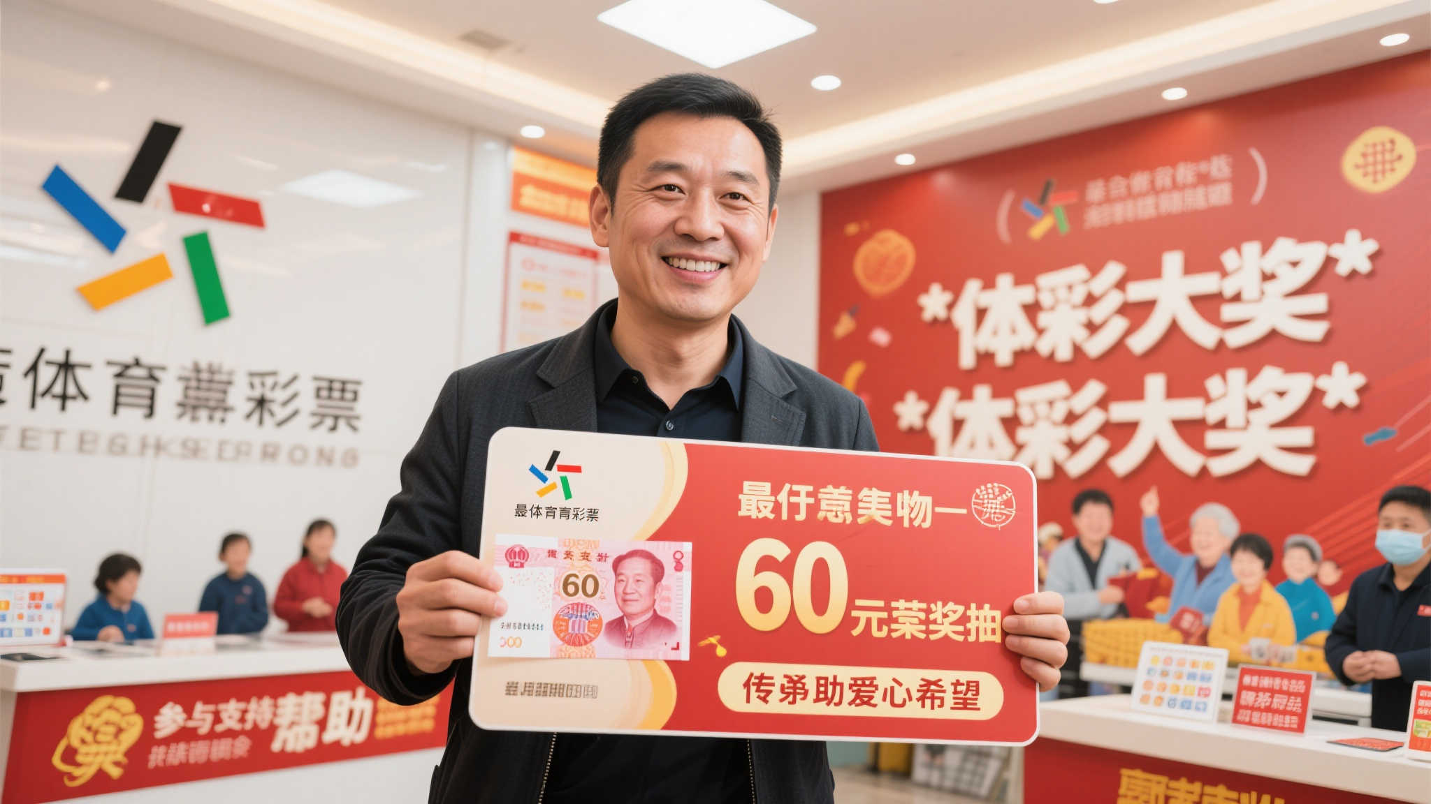 正如这位男子的经历一样，他的60元不仅带