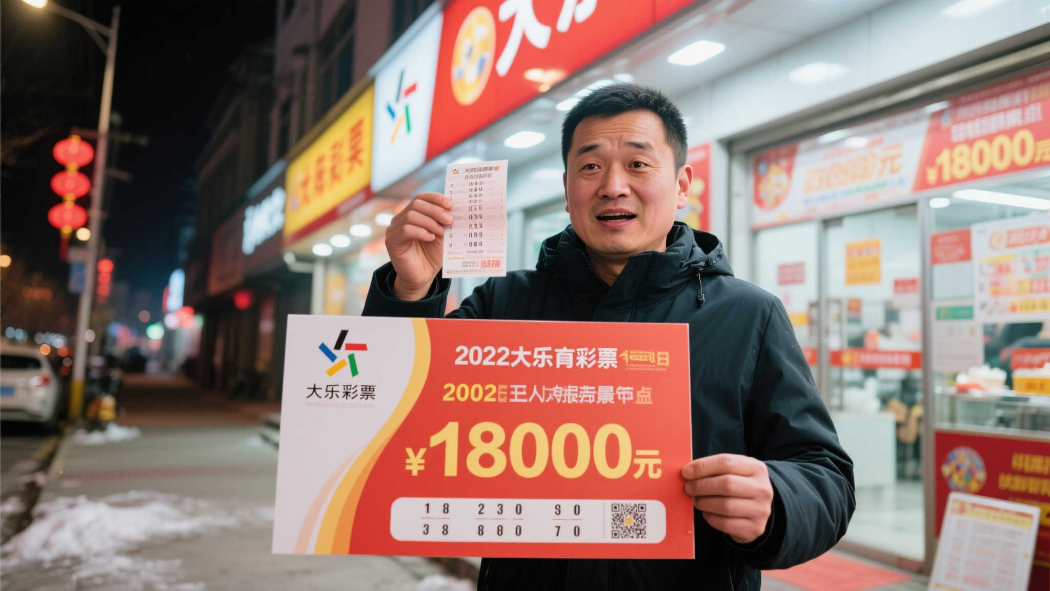 2022年末惊喜:新手揽获大乐透1800万,助力儿女安家 2022年12月31日,对于大多数人来说