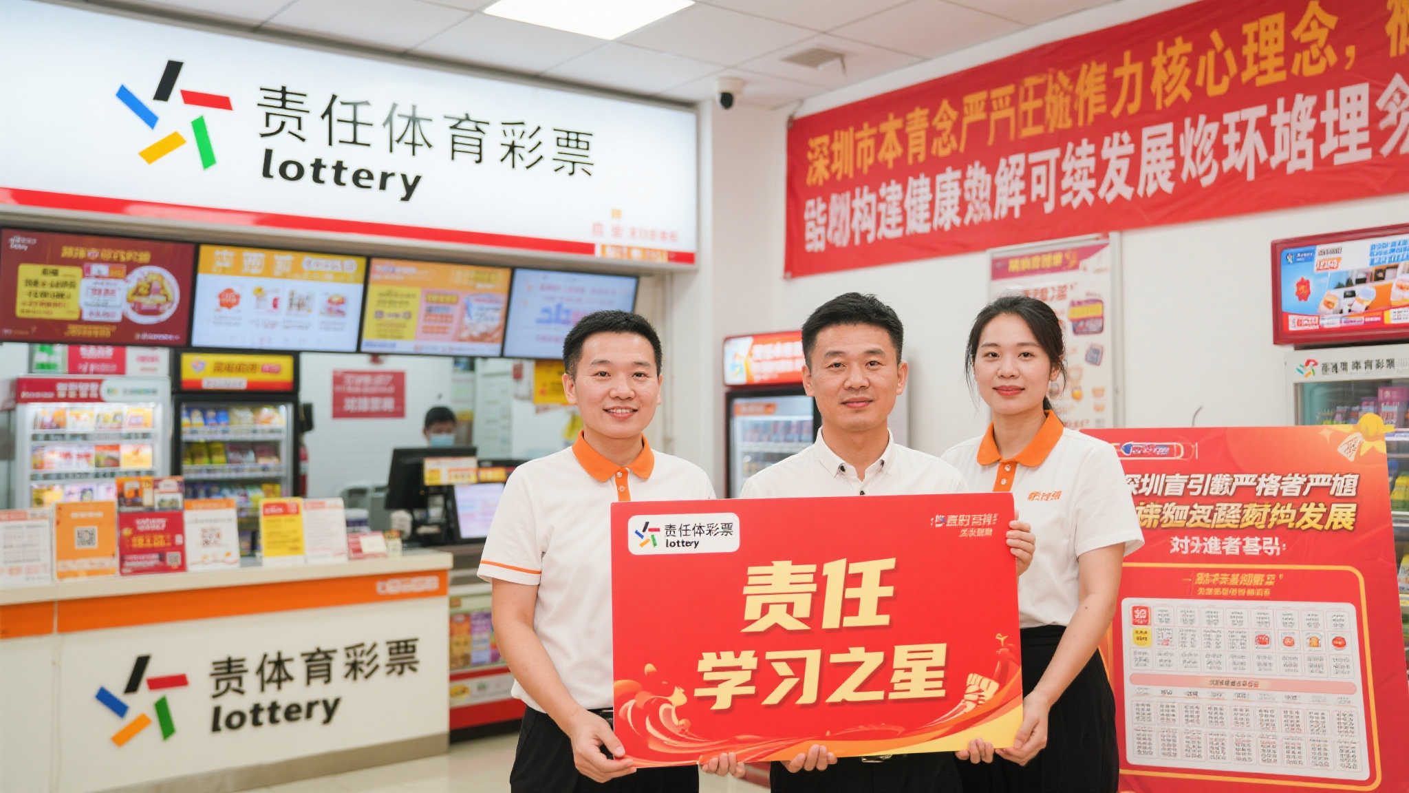 在体育彩票行业，责任二字至关重要。深圳体