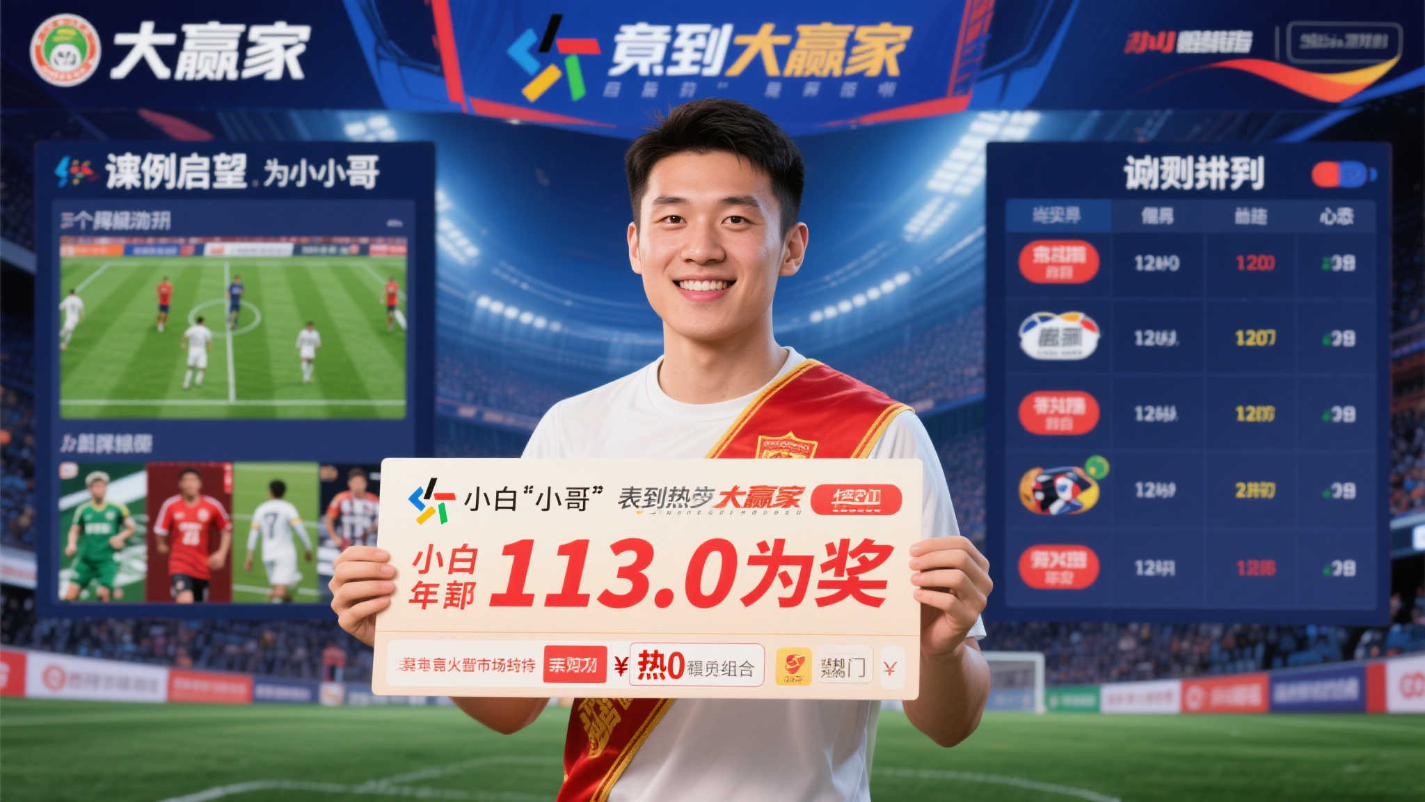 小哥120元巧夺竞彩比分113万巨奖:小投入大回报 四、案例启示:从“小哥”到“大赢家”的转