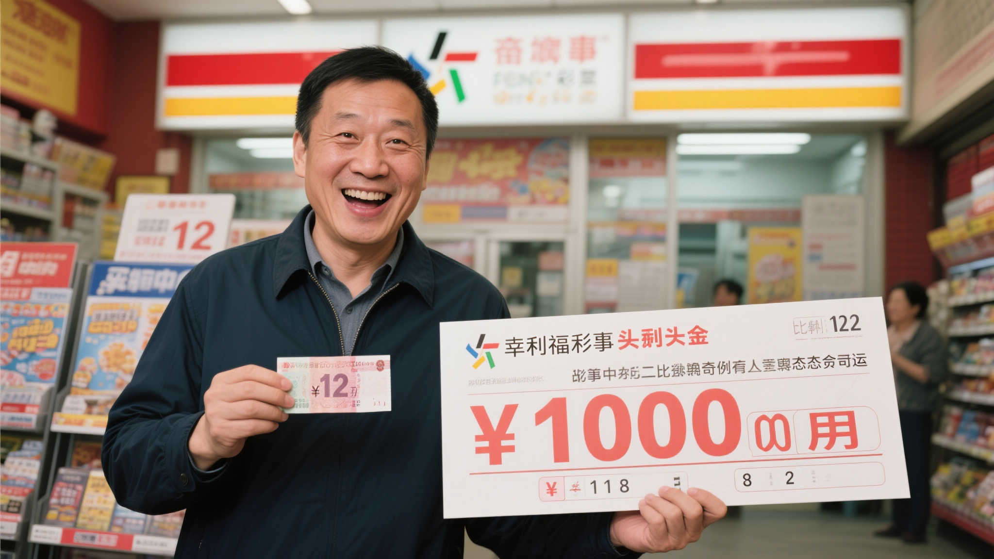 男子仅花12元喜中福彩千万大奖:生活照旧不改初衷 男子仅花12元喜中福彩千万大奖:生活照旧不改初衷