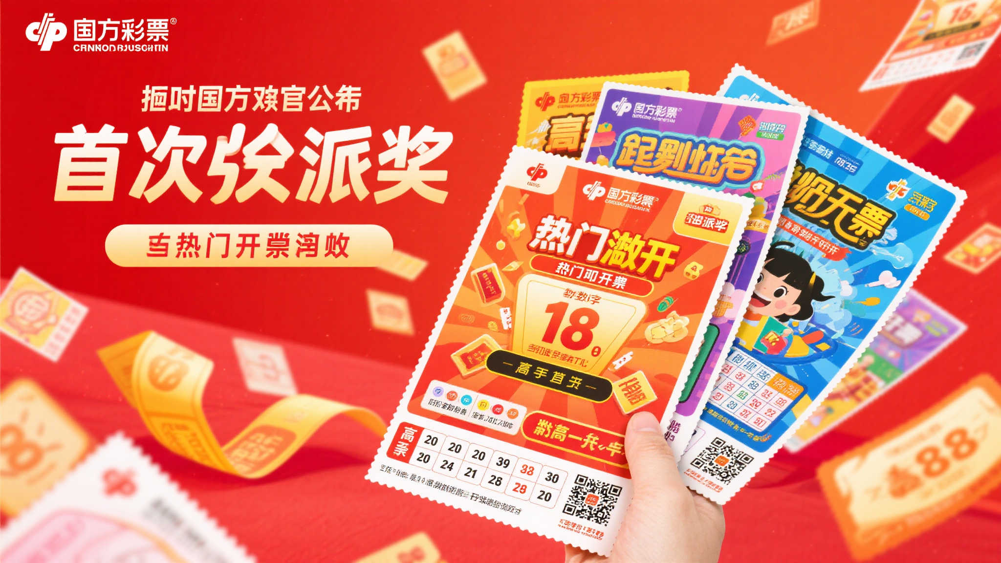 亿元派奖盛宴开启,福彩正当红助力赢大奖 据官方消息,此次派奖将涉及多款热门即开票