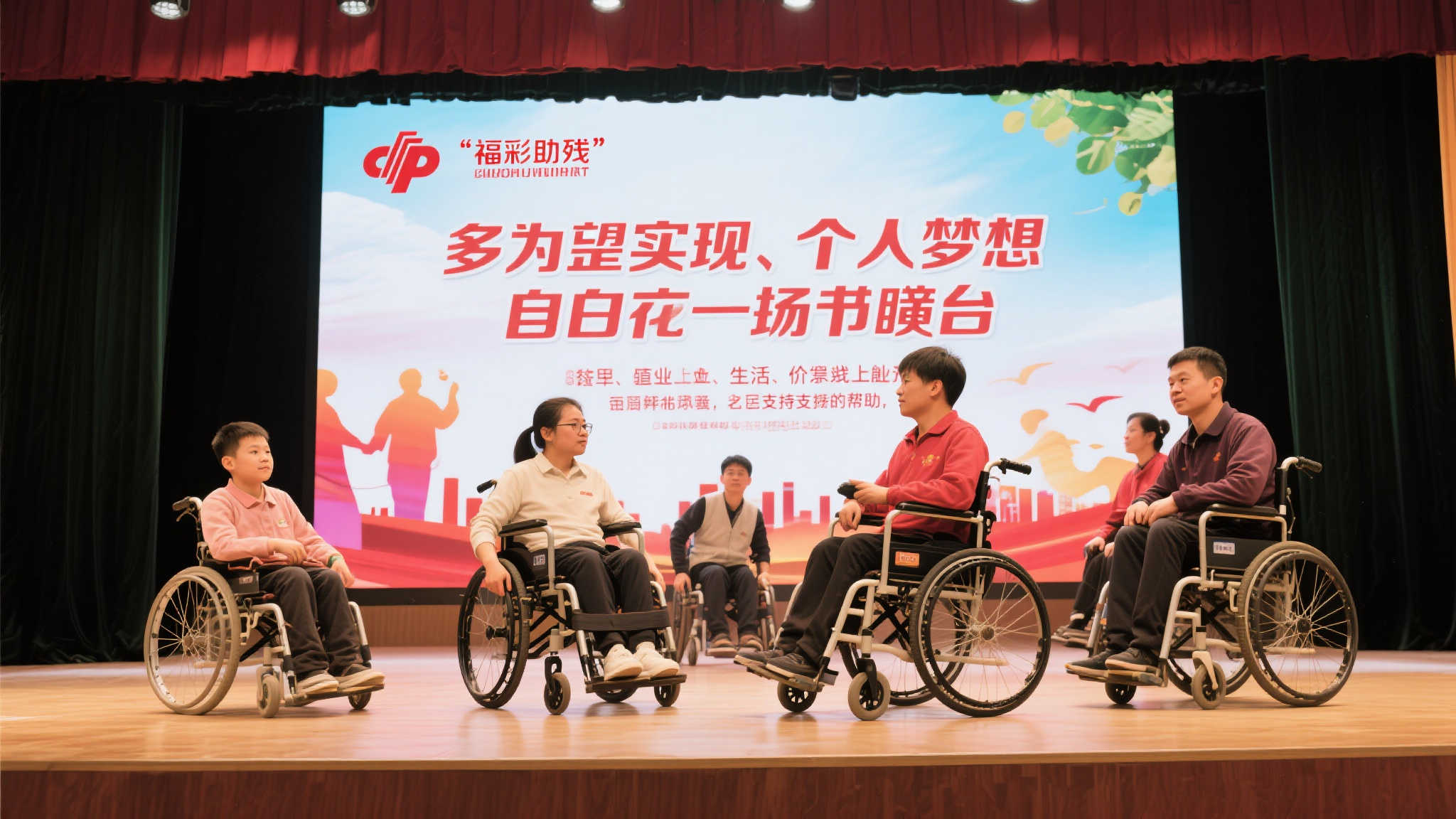 福彩暖心助残:点亮残疾人精彩人生之路 在我们的社会中,很多残疾人士面对着身体、