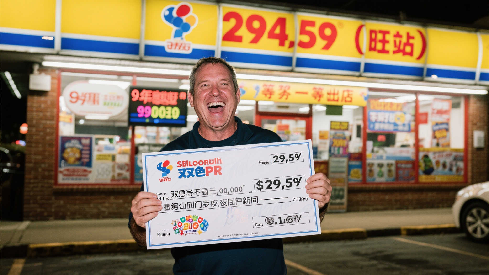 一夜暴富：双色球2945万大奖背后的故事