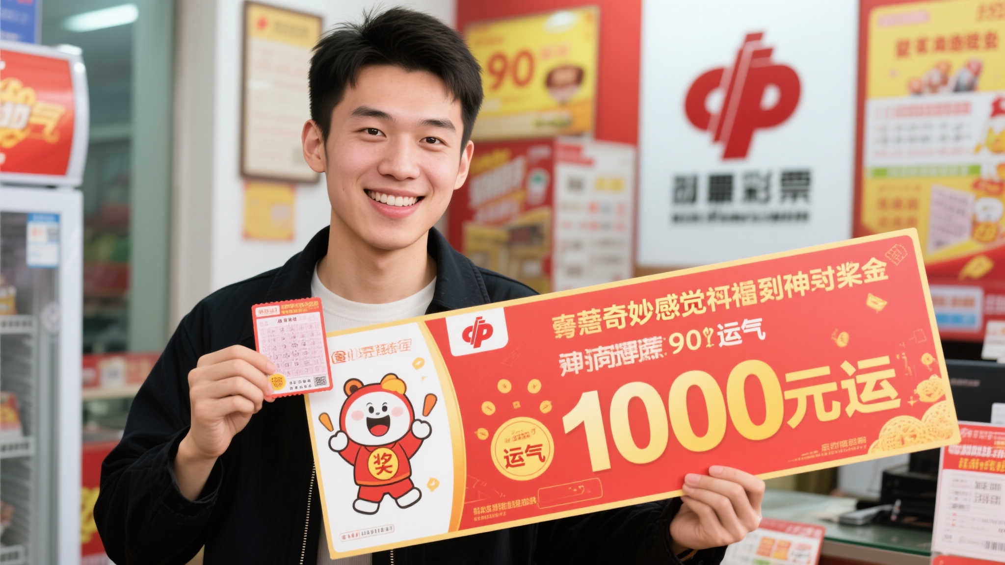 90后福星高照揽获福彩10万大奖,刮奖前已觉好运将至 90后福星高照揽获福彩10万大奖,刮奖前已觉好运将至