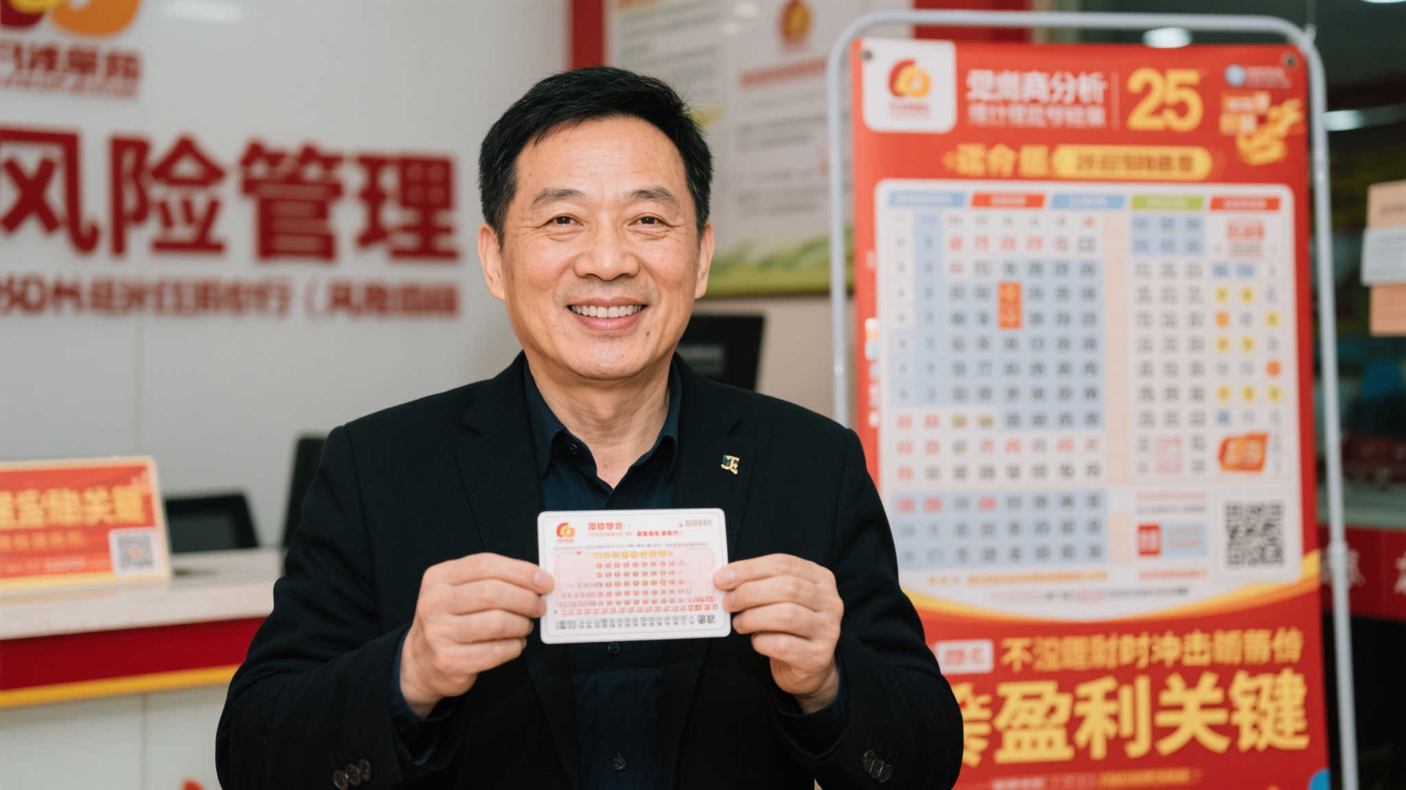 更令人佩服的是，李先生还将商业中的“风险