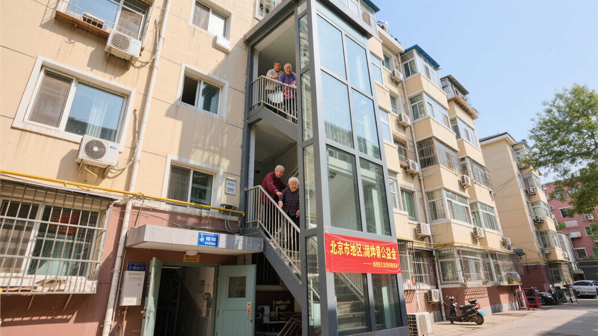 【专题】深化民生保障新篇章 助力福彩发展再攀高峰 例如,北京市近年来利用彩票公益金,为老旧