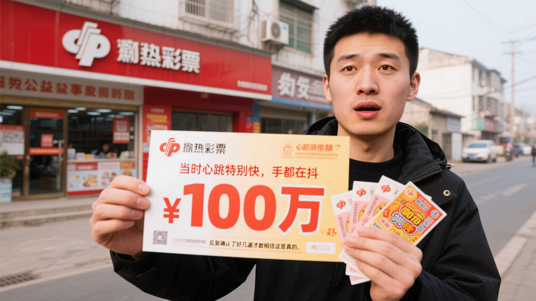 30岁青年喜中福彩百万大奖 奖金到手心跳加速 30岁青年喜中福彩百万大奖 奖金到手心跳加速