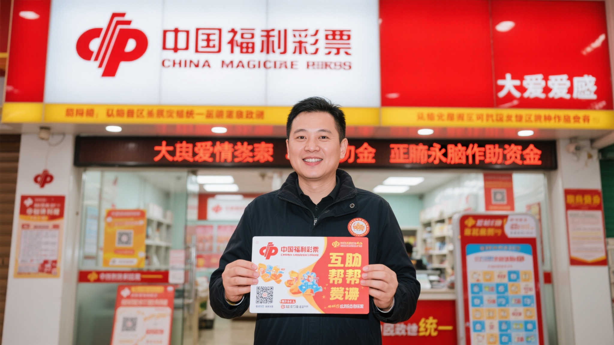 作为一种特殊形式的彩票类产品，中国福利彩