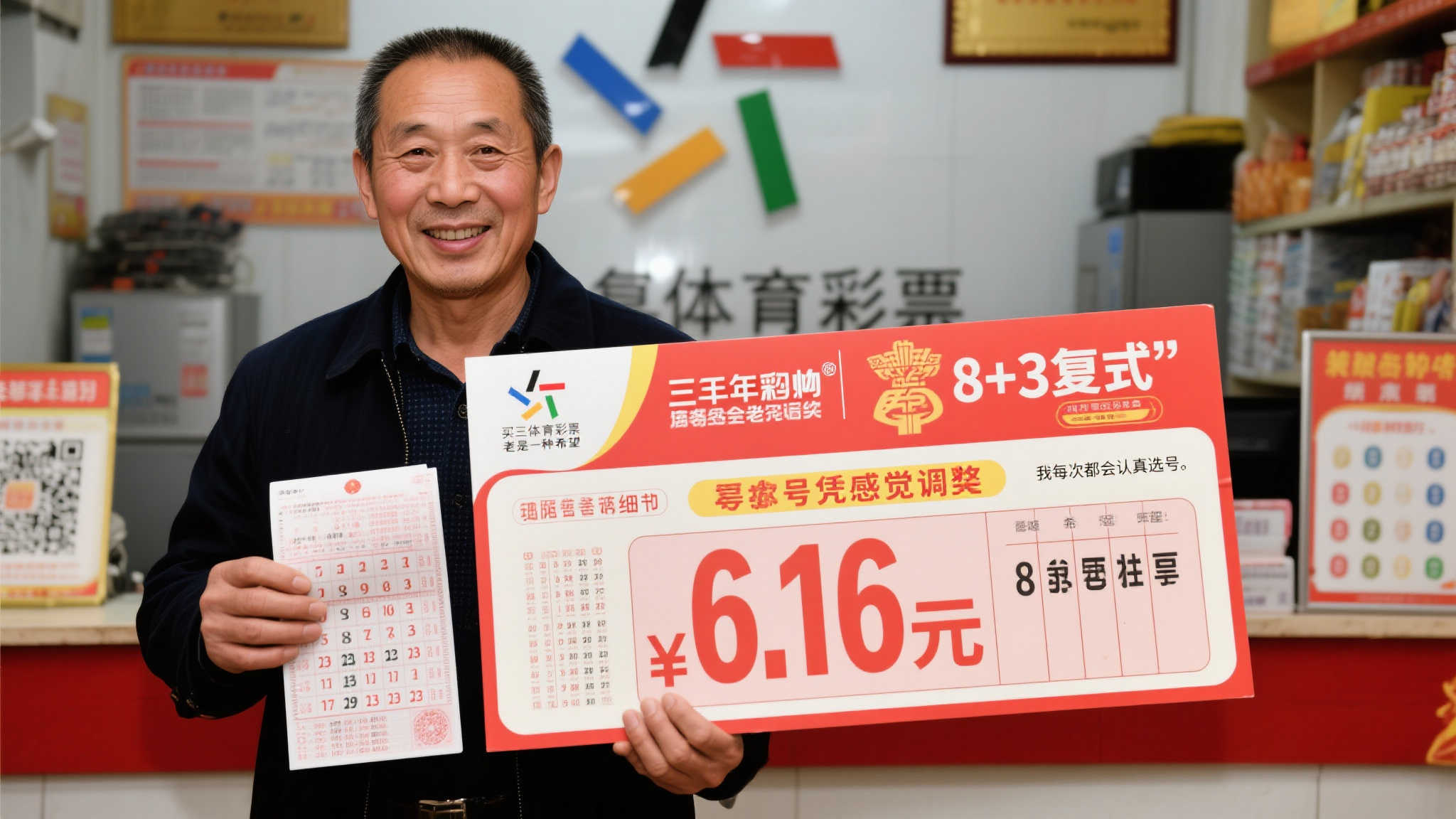 资深彩民8+3复式喜中体彩616万 夫妻激动彻夜未眠 这位中奖者是一位有着十多年购彩经验的老彩