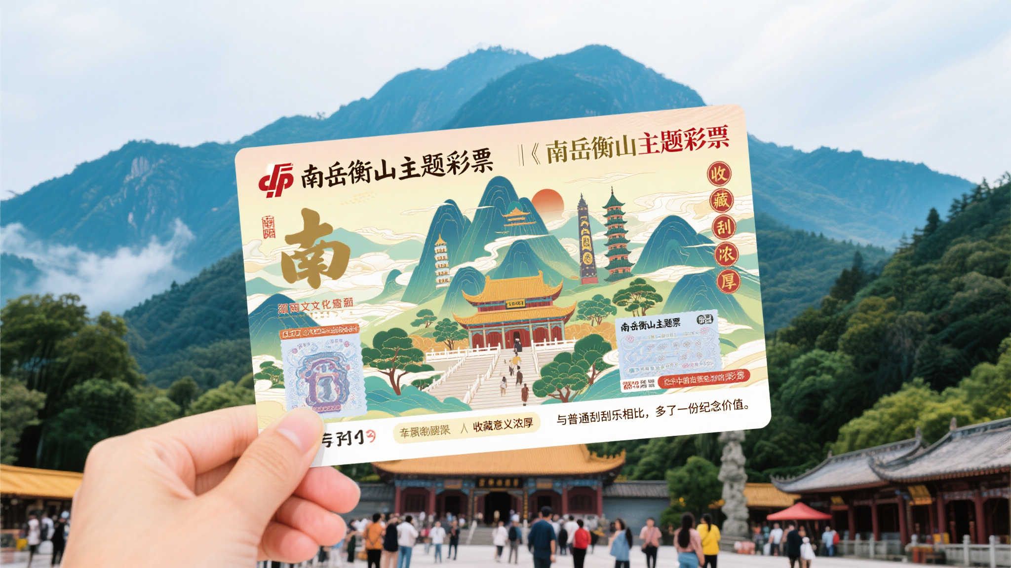 作为湖南省五岳之一，南岳衡山一直以来都是