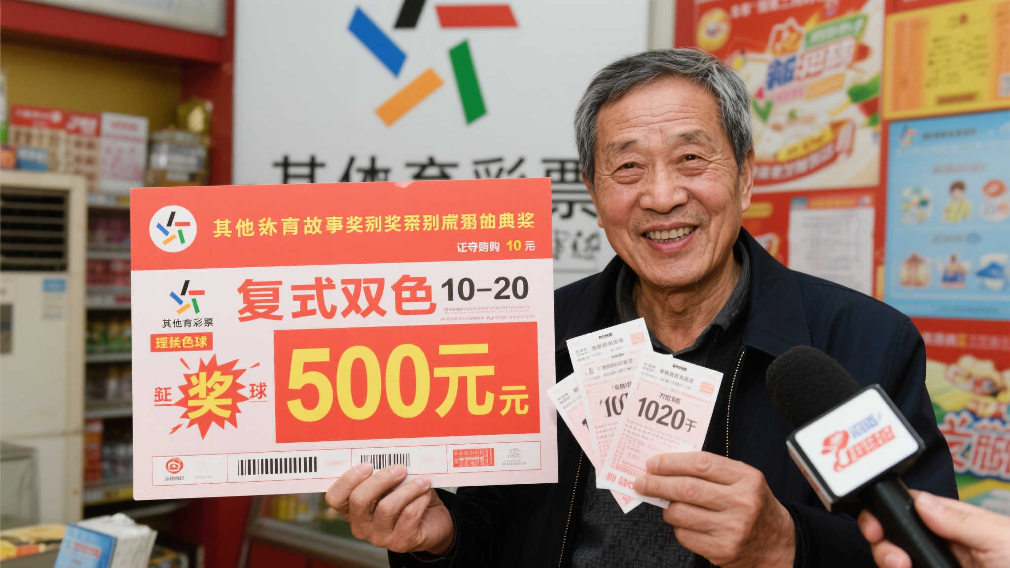 除了这位老彩民的故事，我们还可以看看其他