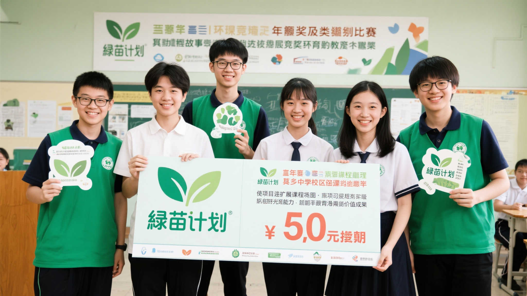 去年，一个名为“绿苗计划”的年轻团队凭借