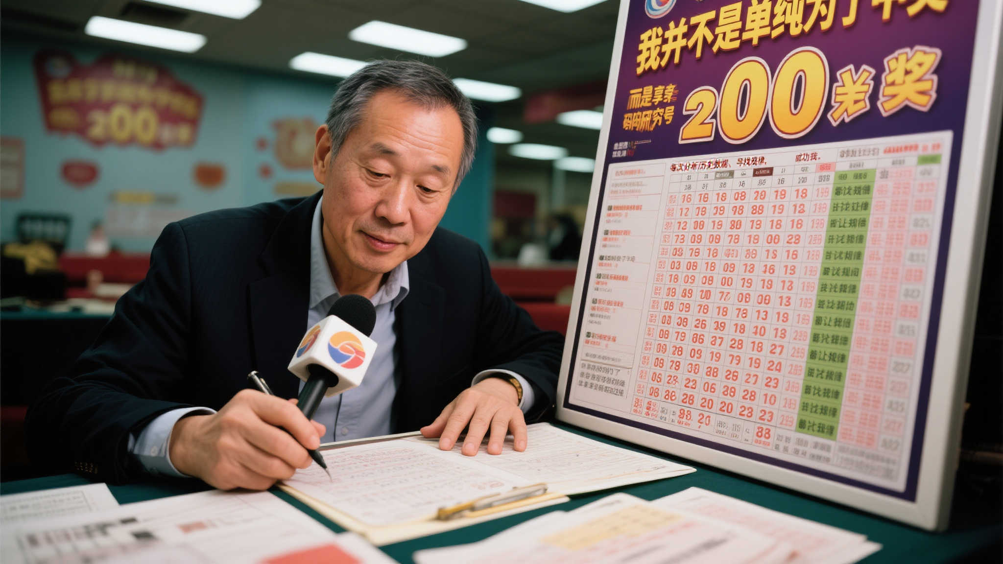 双色球铁粉自选号揽519万 多年钻研号码预防大脑老化 在接受采访时,他坦言:“我并不是单纯为了